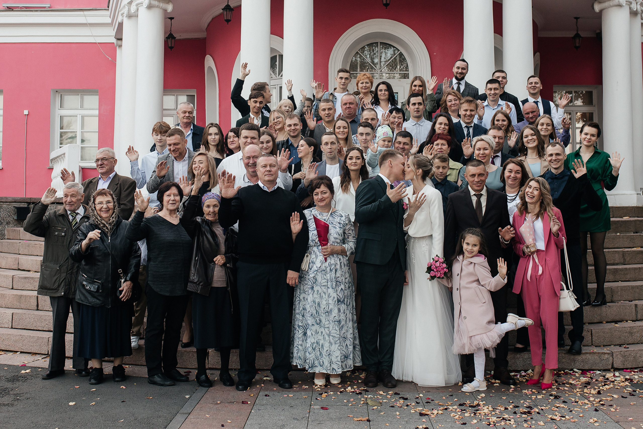 Свадьба Валерии и Олега. Свадебный и контент фотограф в Петрозаводске Ксения Истрафилова