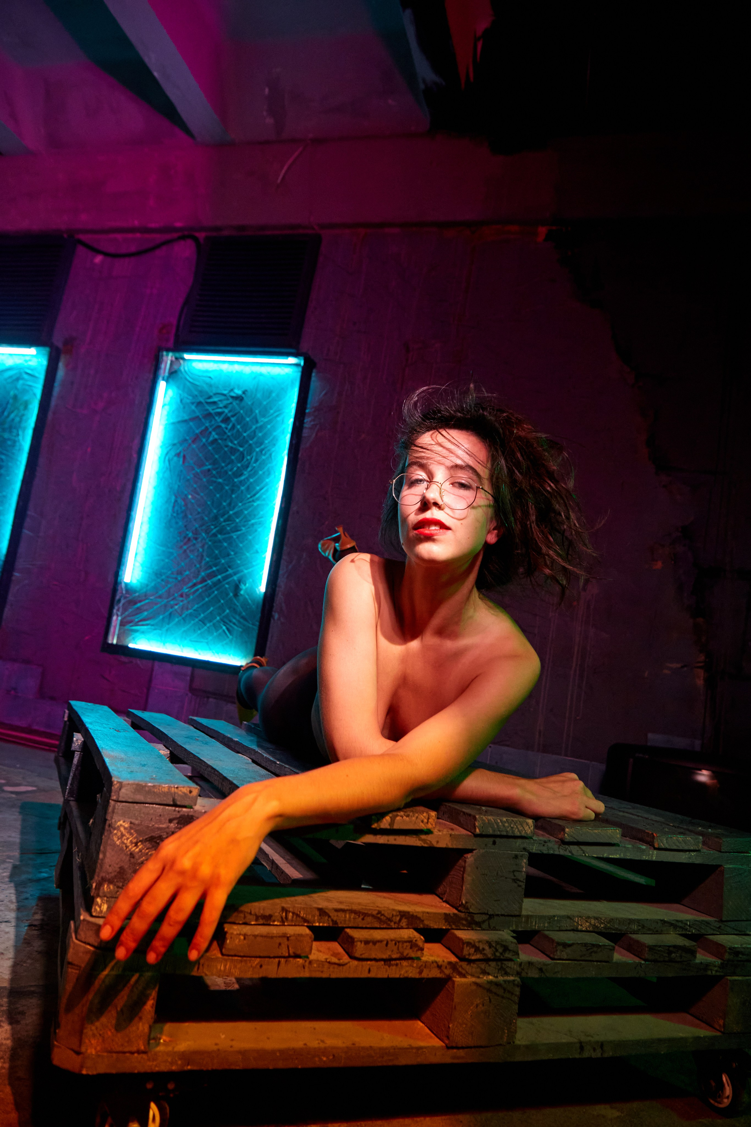 Fashion портрет в студии. Фотограф всего