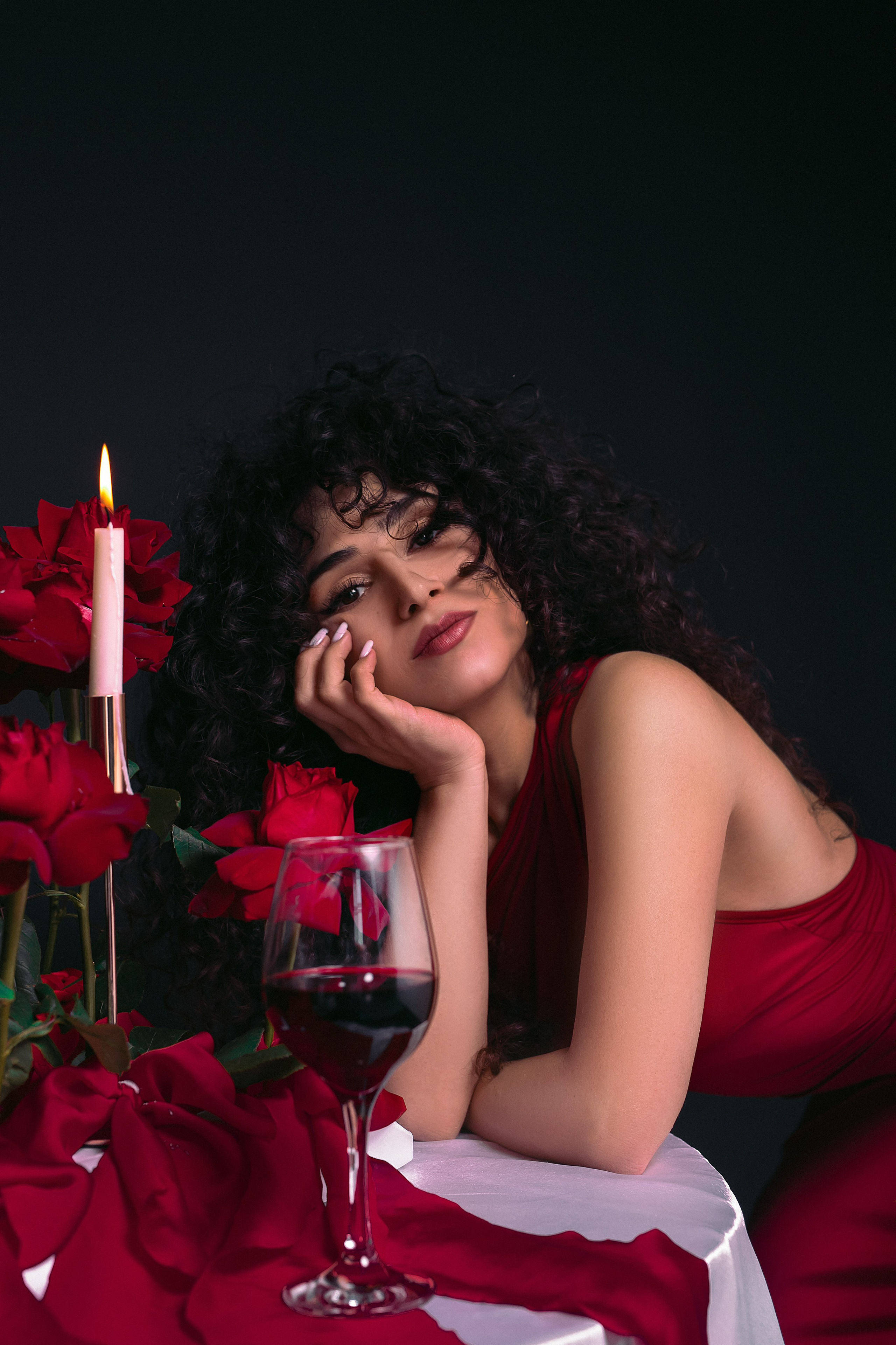 Lady in Red. Фотограф и ретушер. (Армения/Россия)