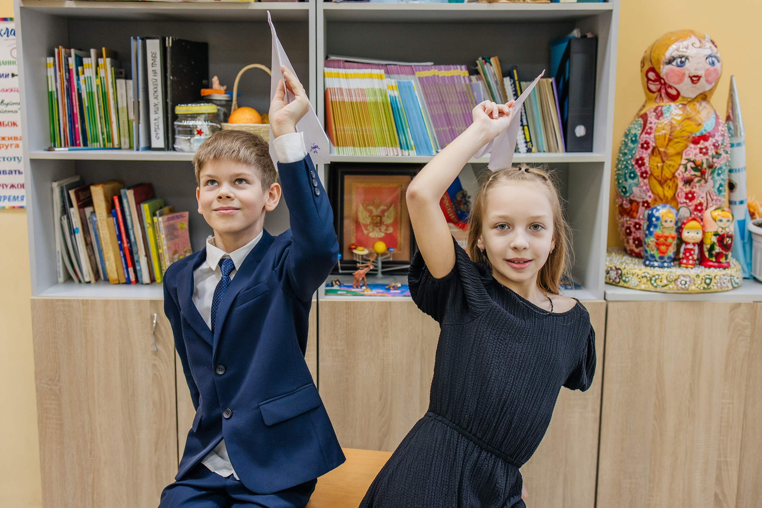 4й Класс. Школа 2070. Семейный фотограф в Москве Наталья Чуб, заказать Фотокнигу