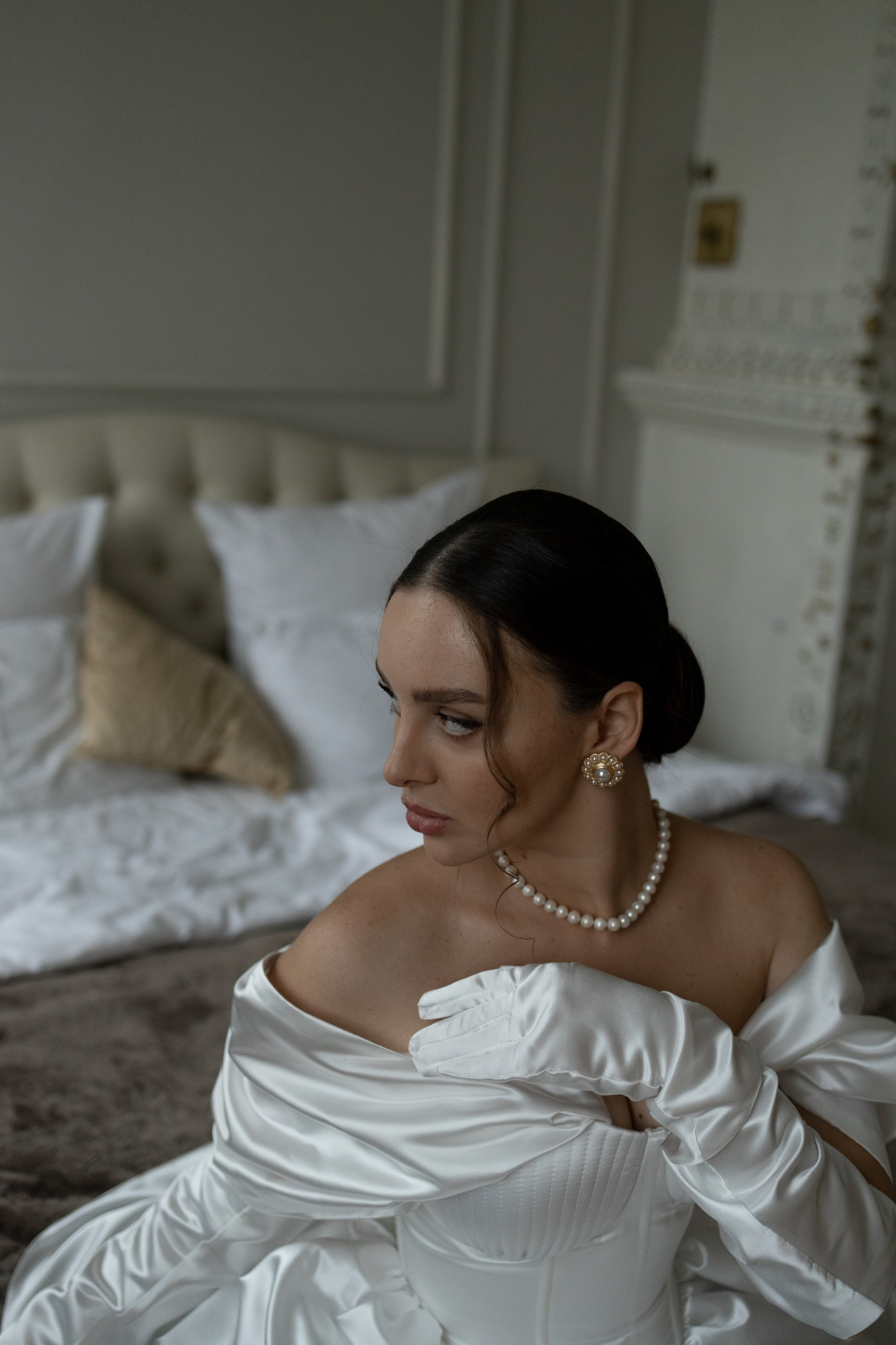 Свадебная фотосессия в студии/отеле. Фотограф в Санкт-Петербурге Шевченко Наталья