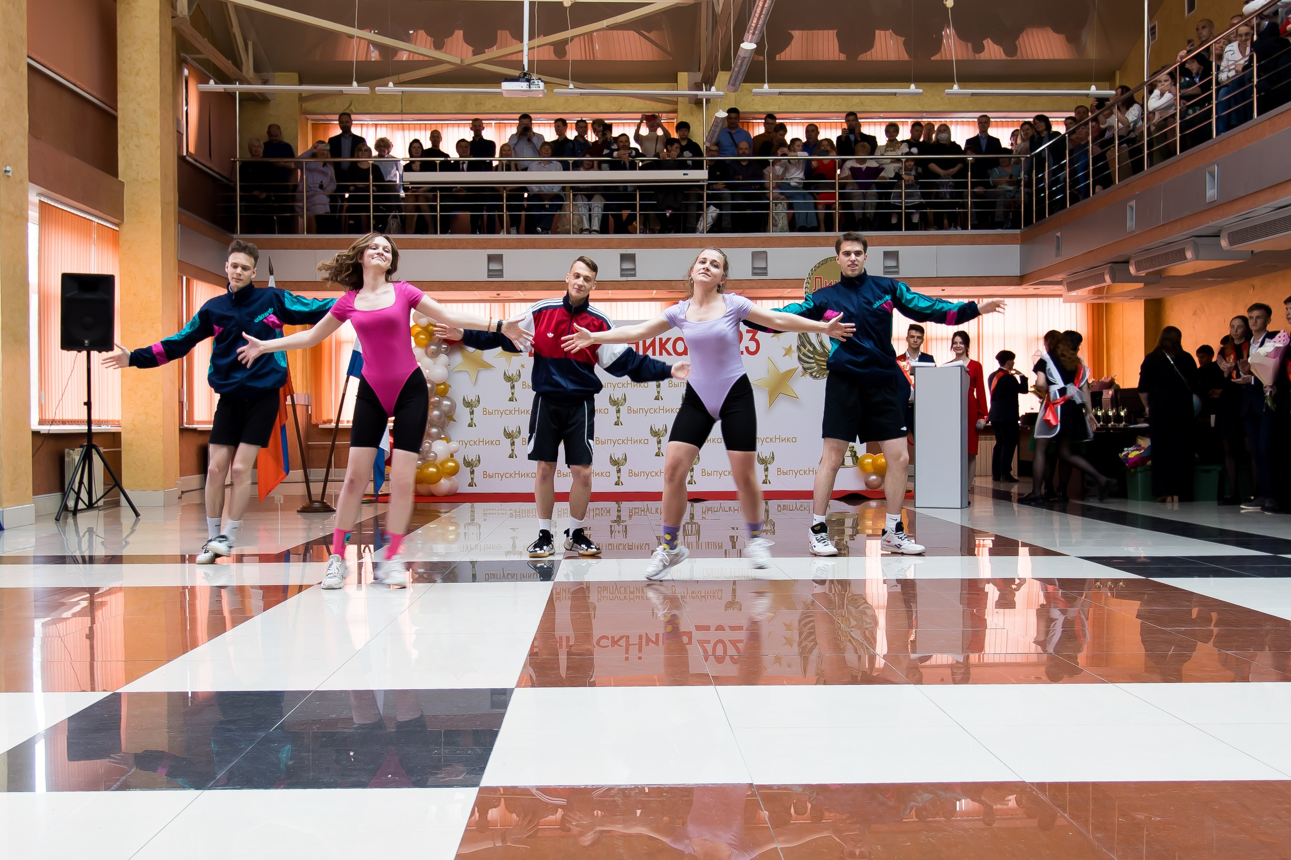 Последний звонок. Фотограф в Иркутске