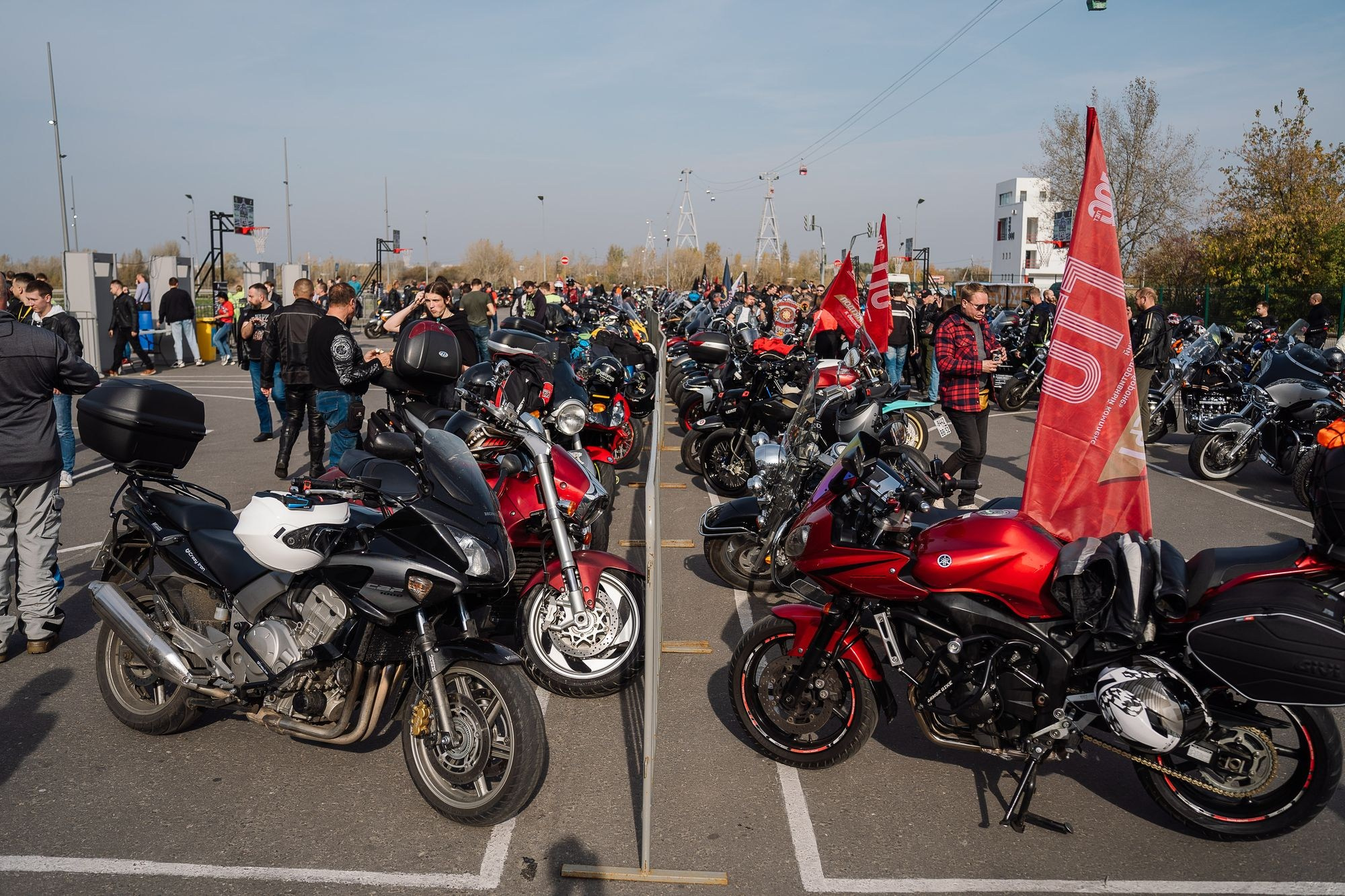 Закрытие мотосезона