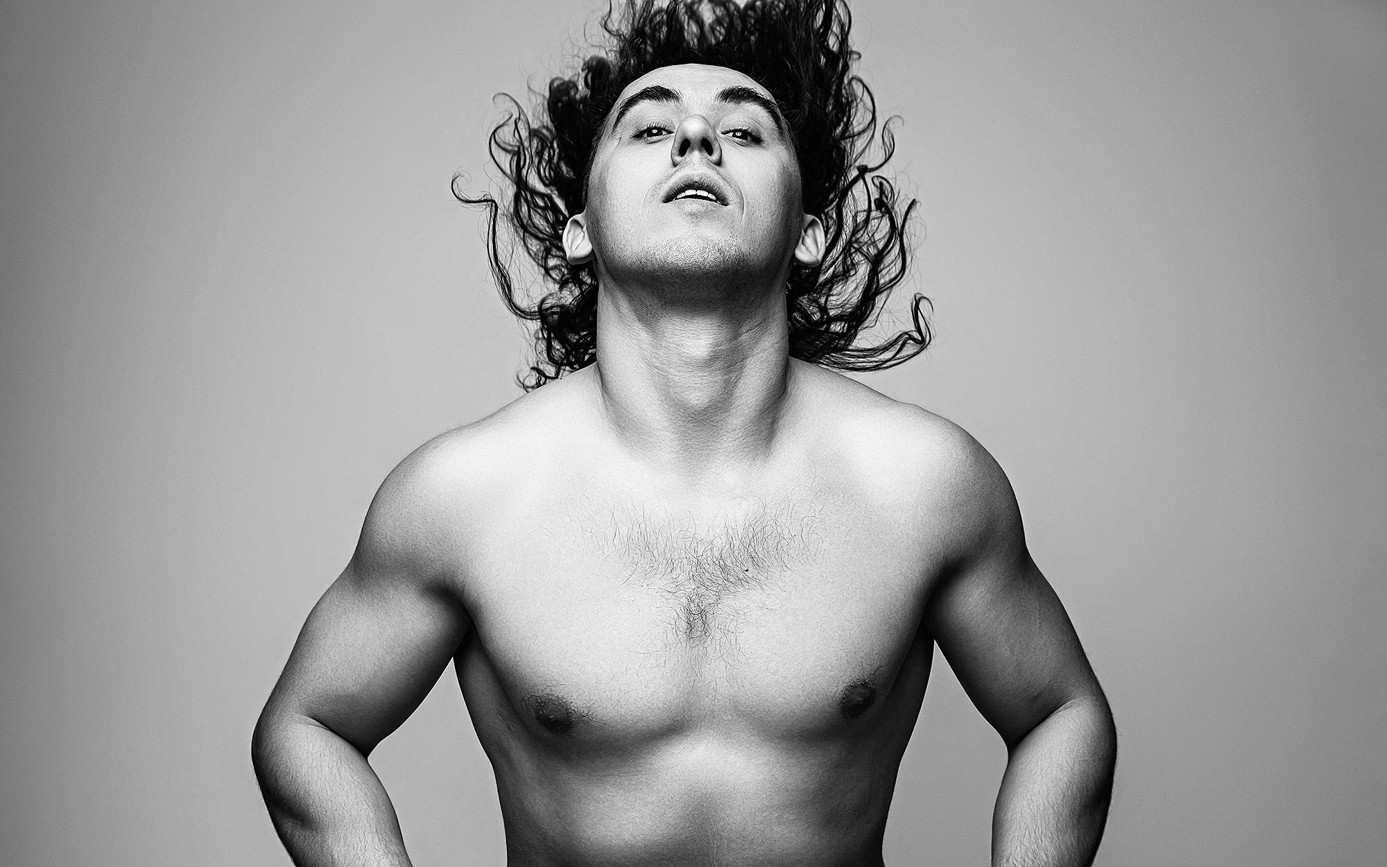 Мужской портрет. Фотограф в Москве Валерий Боцман