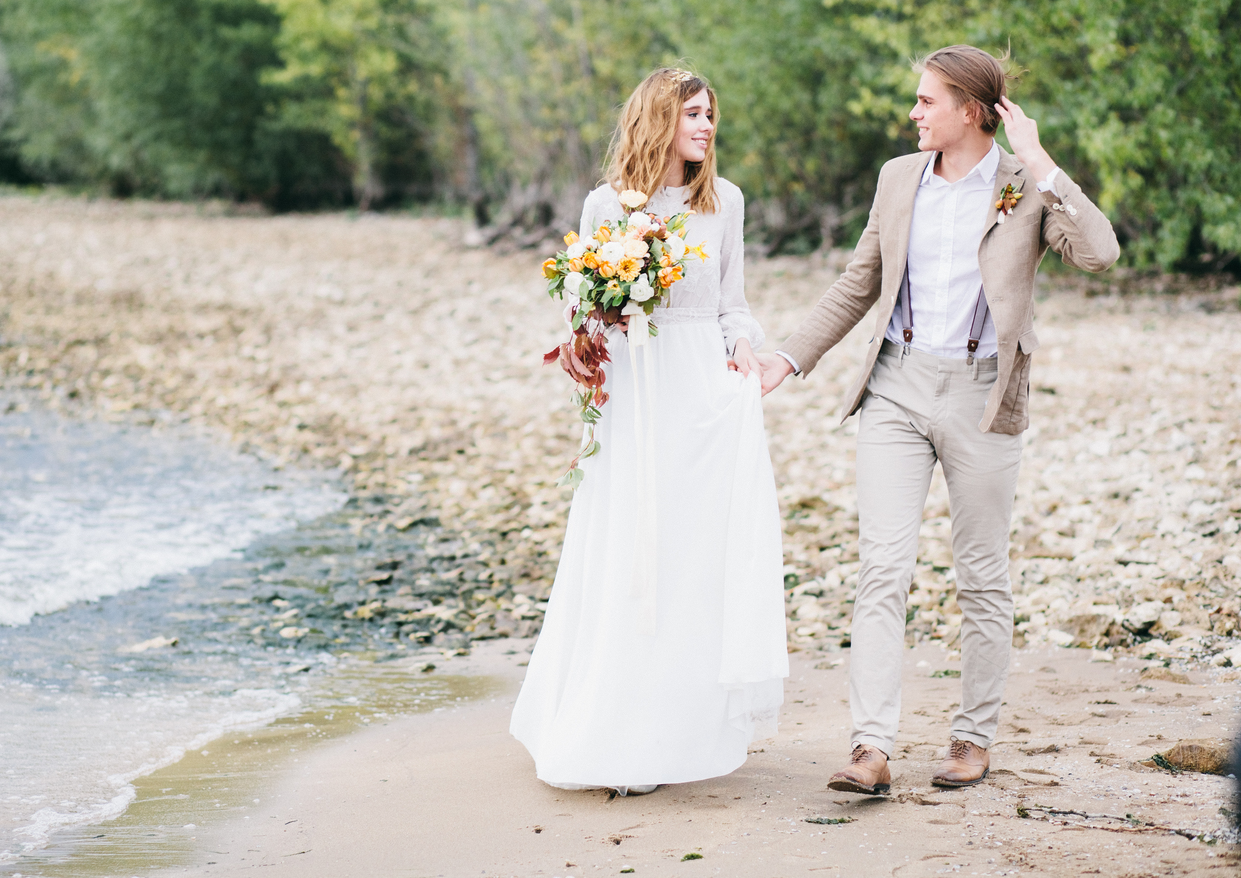 Даниил и Алиса. Свадебный фотограф в Самаре Анна Ковалева