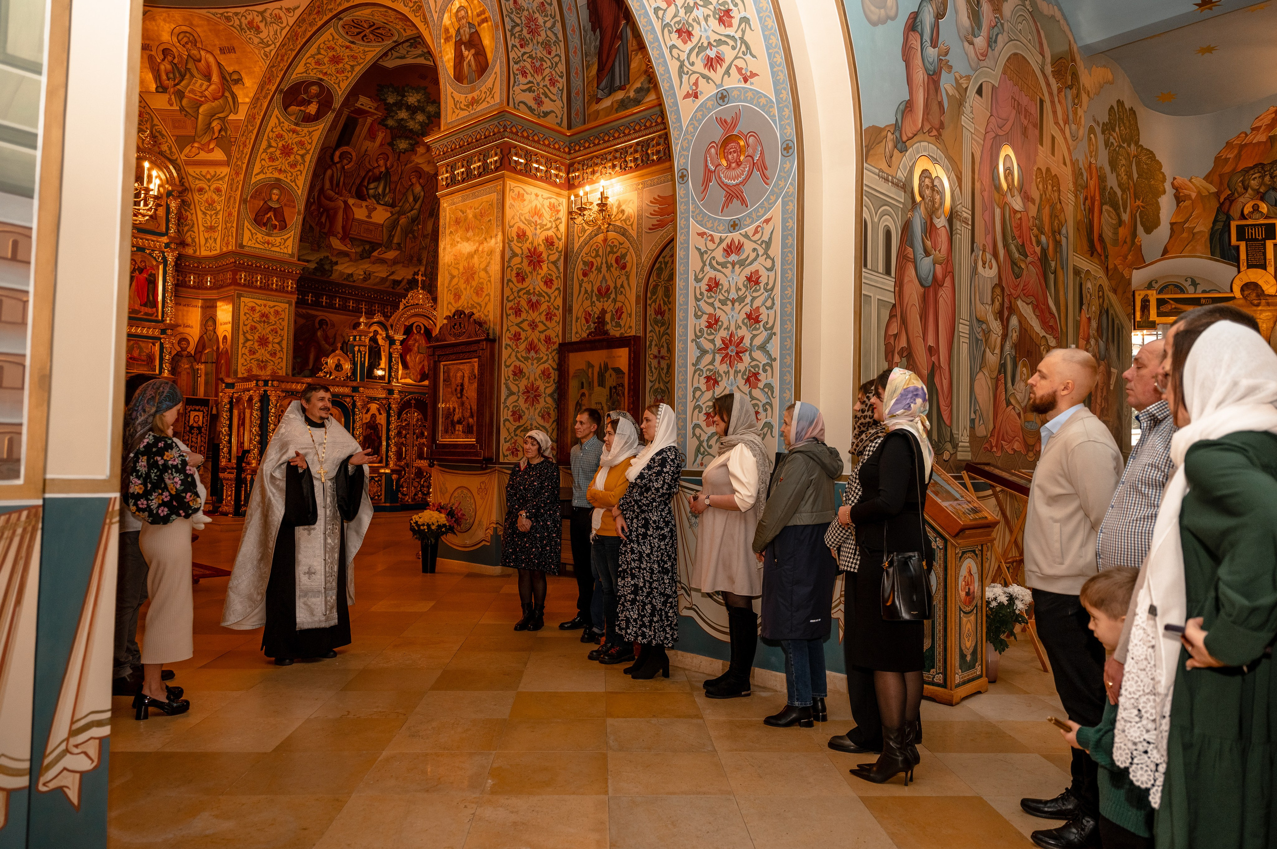 Таинство крещения. Свадебный видеограф в Москве Никонова Анна