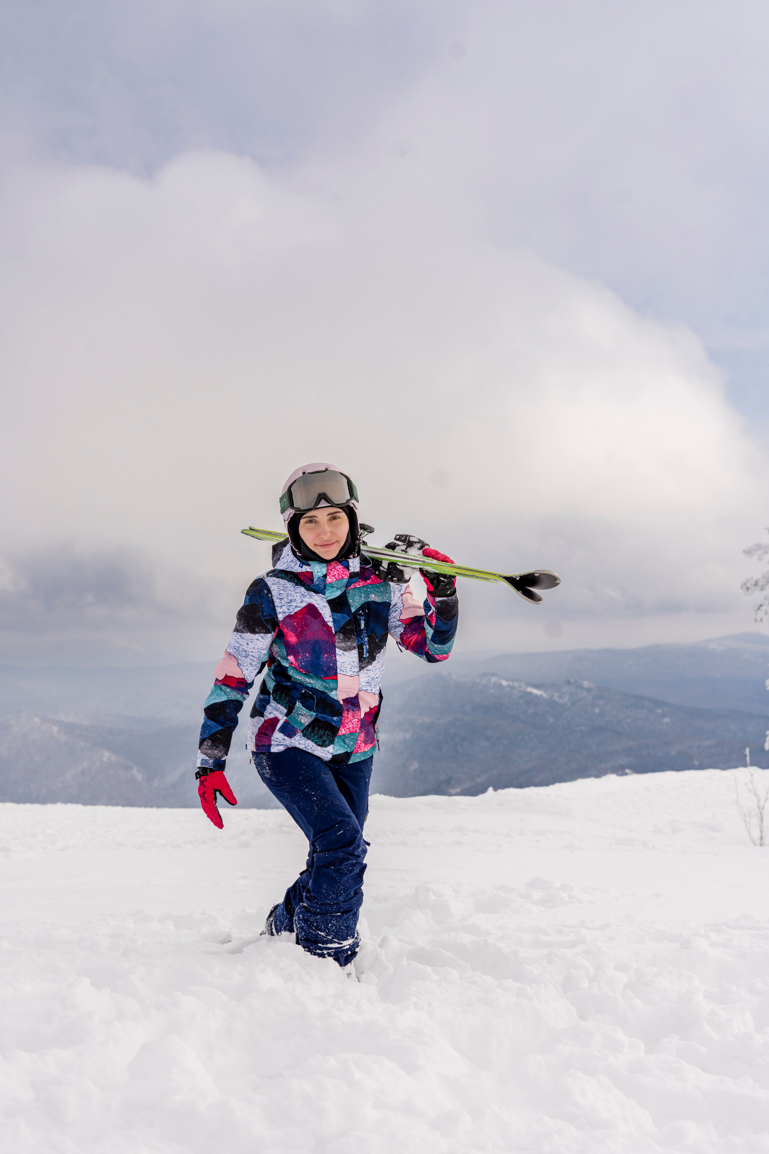 Тур. Анастасия Паршукова — фотограф Шерегеш Новосибирск