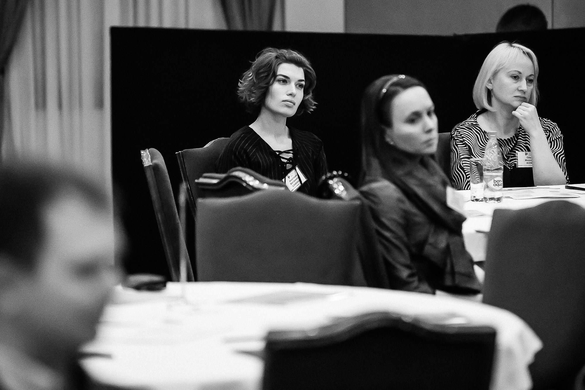 Конференция в «CORINTHIA». Рабочая сторона — бизнес портрет и репортаж в Санкт-Петербурге