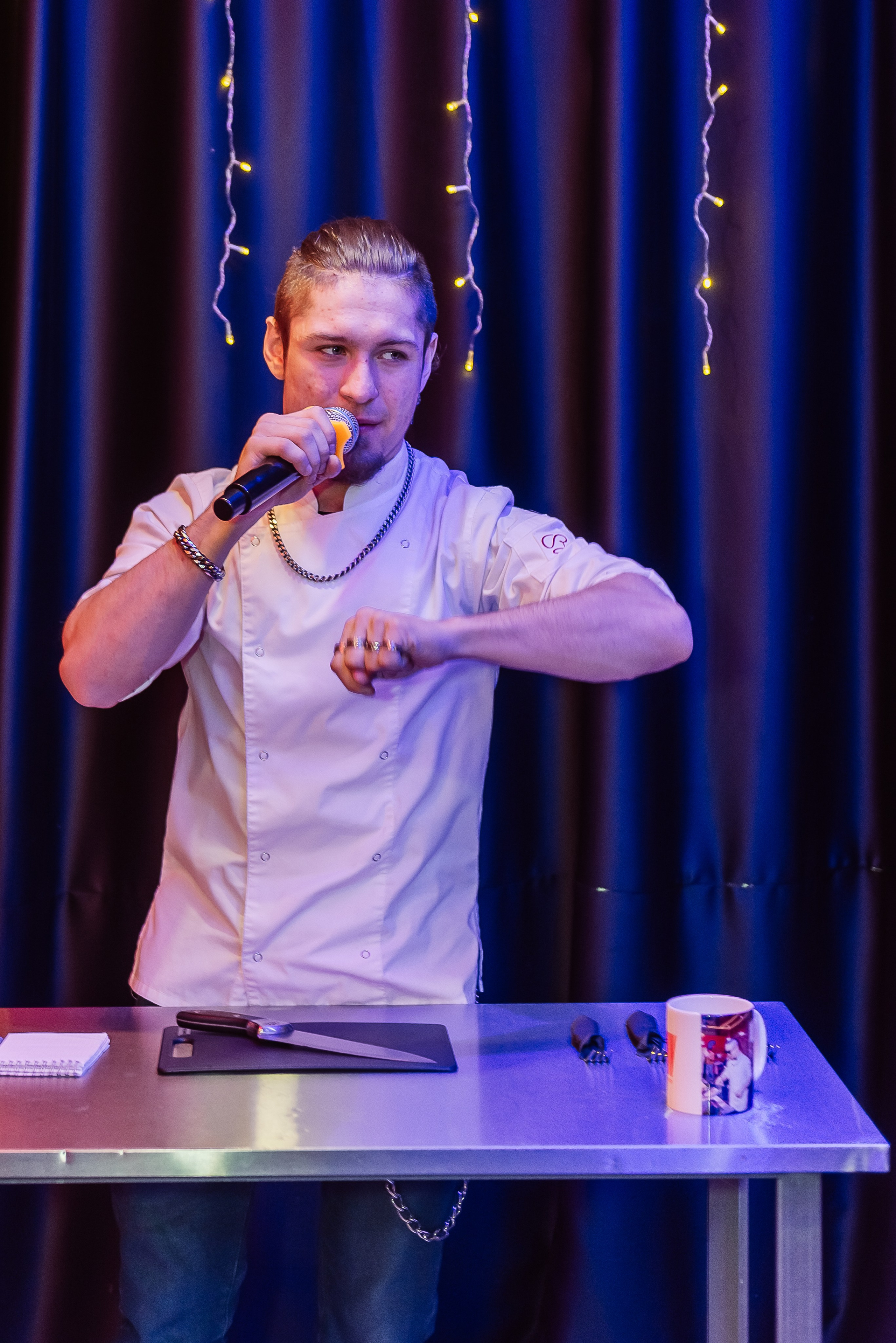 Cook & Run, шоу с готовкой. Детский фотограф, семейный фотограф и репортажи в Кемерово