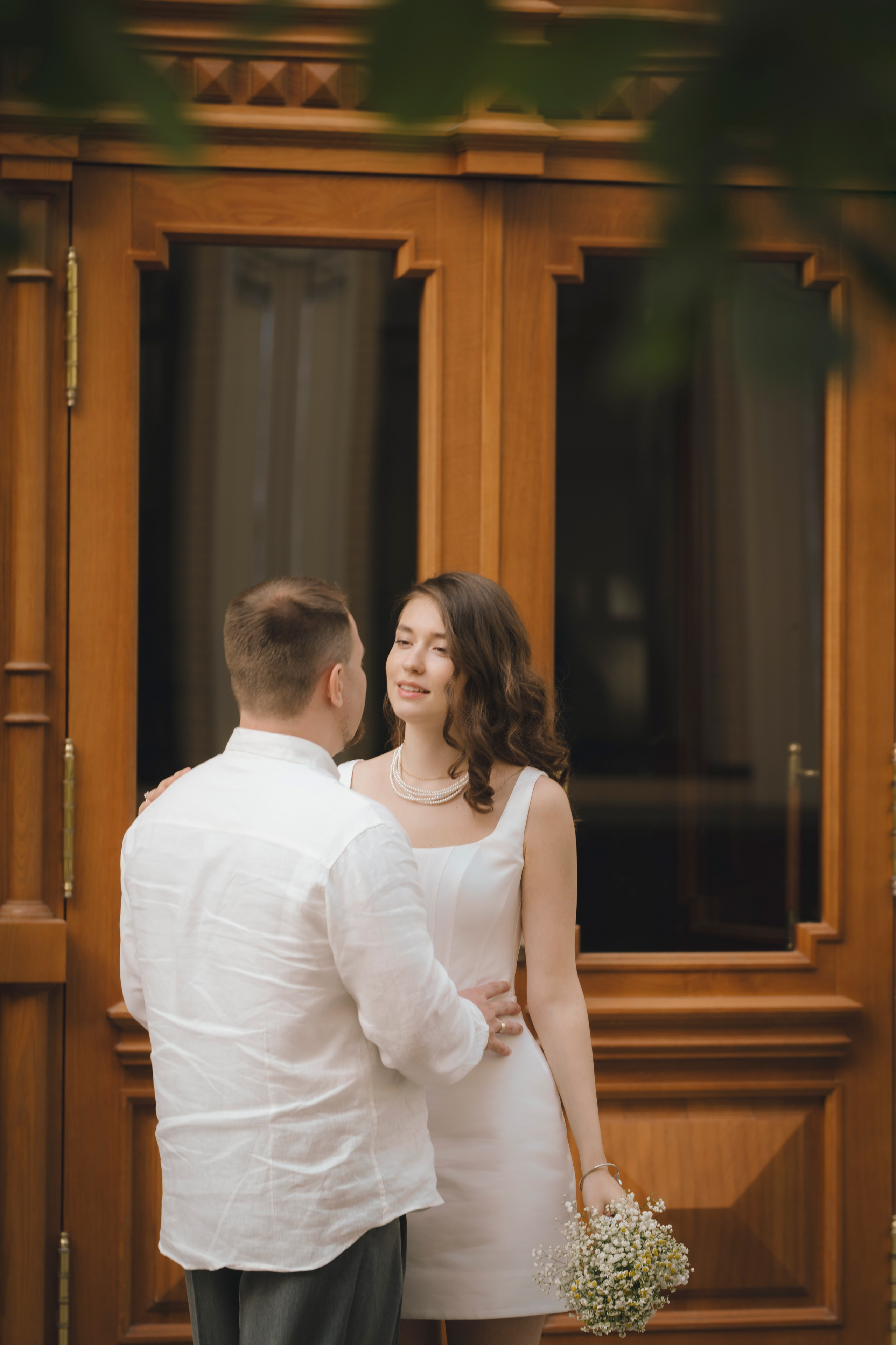 Прогулка молодожёнов. Портретный фотограф в Смоленске и Москве Мария Громова