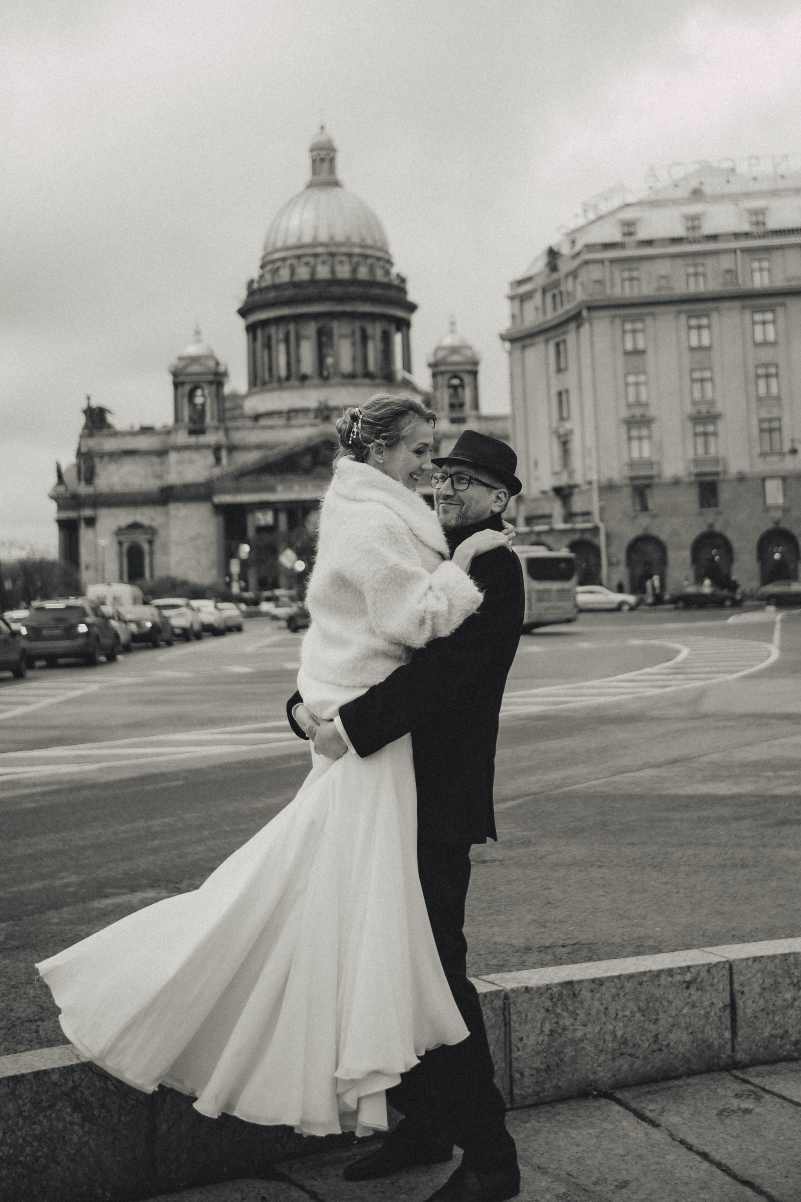 Юля и Андрей. Фотограф Елена Малыгина, Санкт-Петербург
