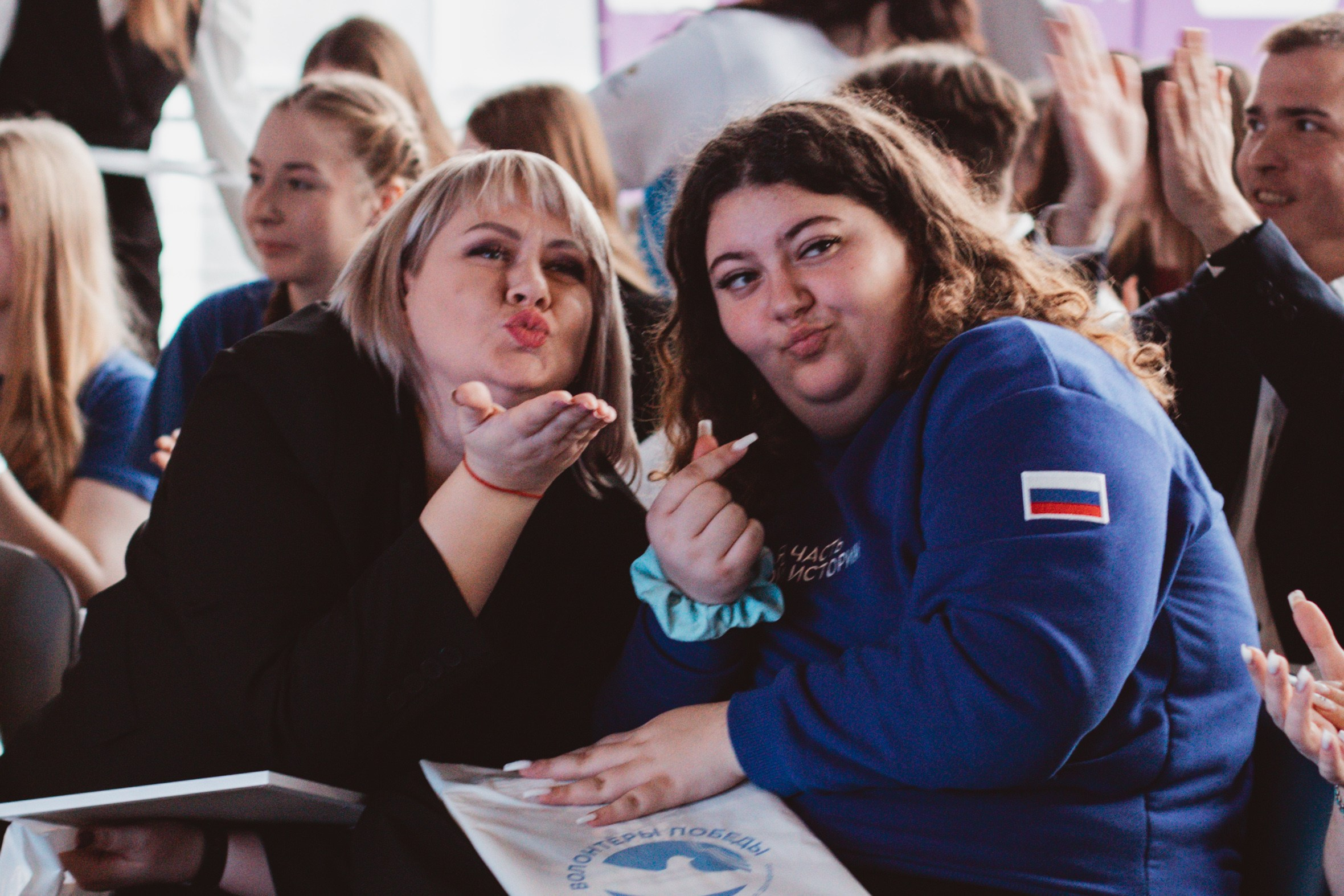 Итоговый форум Волонтёров Победы. Фотограф Михайлова Анастасия | Белгород