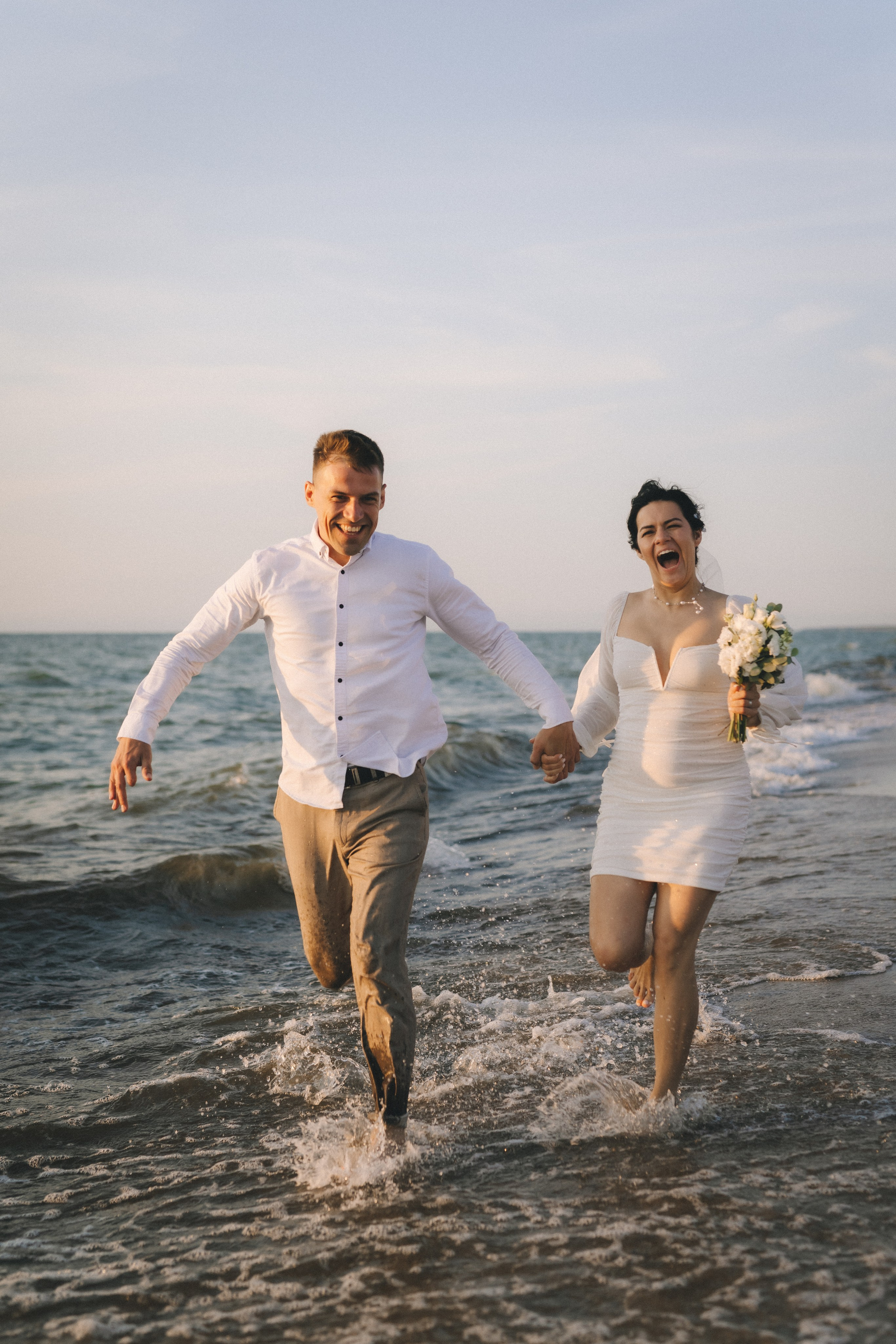 Свадьба на Куршской косе. Фотограф Зеленоградск Красильникова Елена