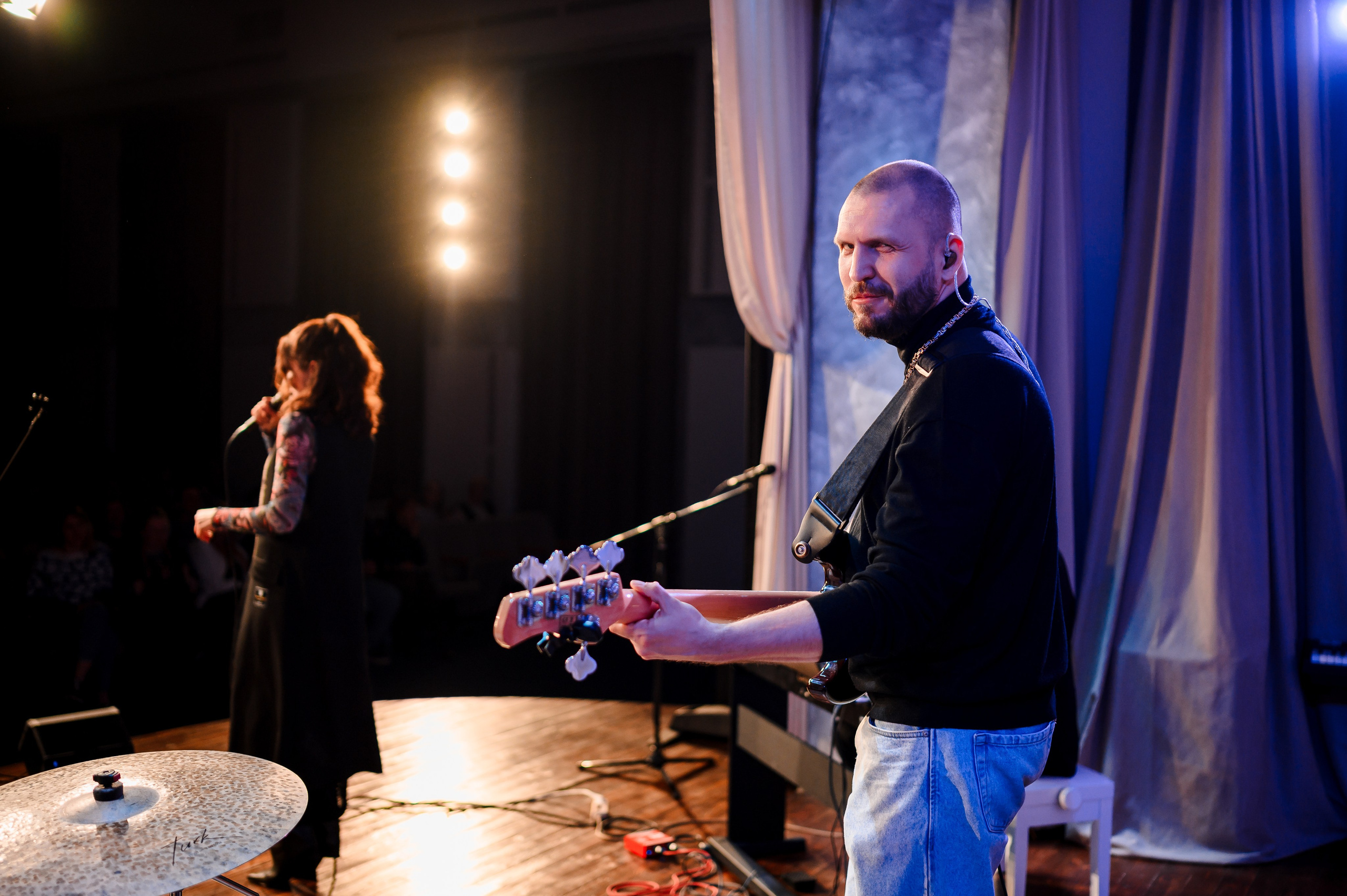 Международный день джаза. Фотограф Елена Афанасьева