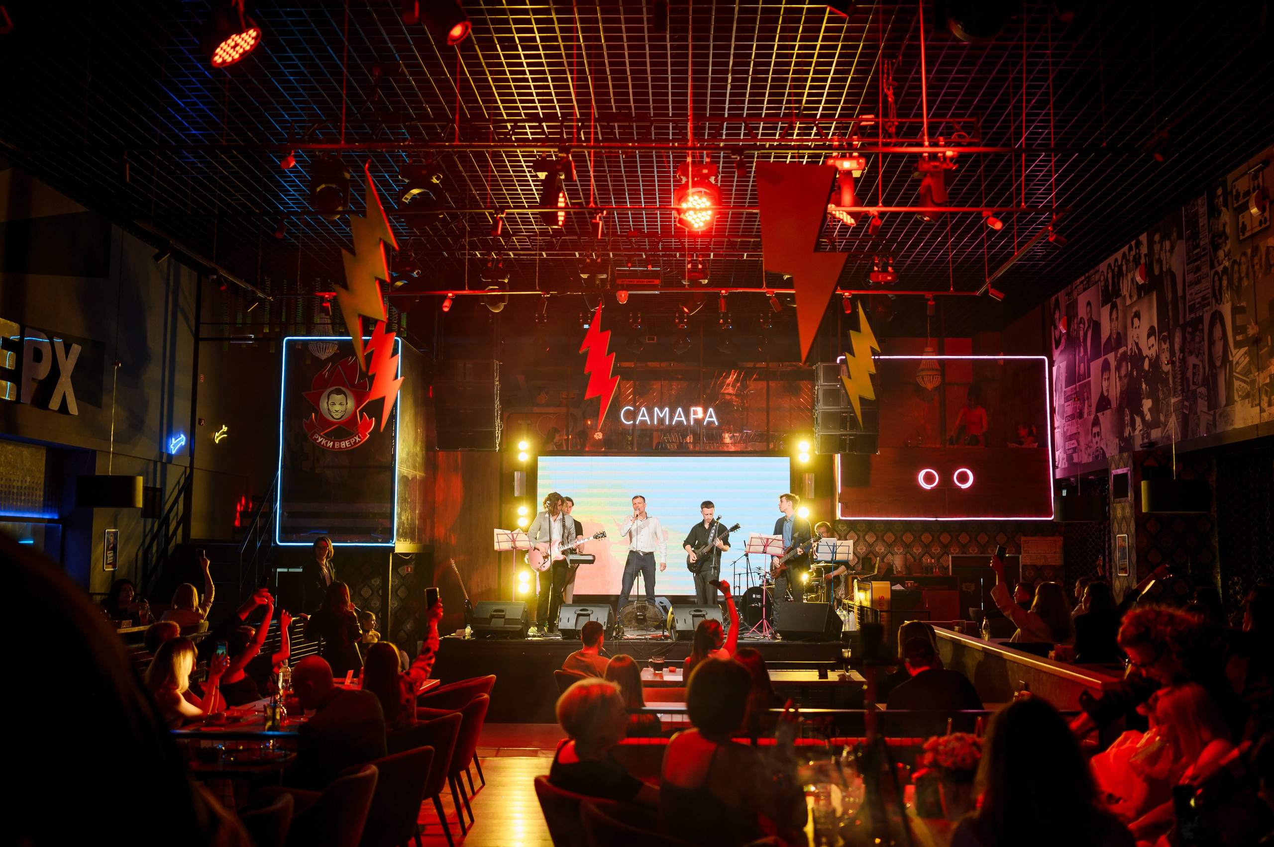 Отчётный концерт Не Школы вокала. Фотограф Елена Афанасьева