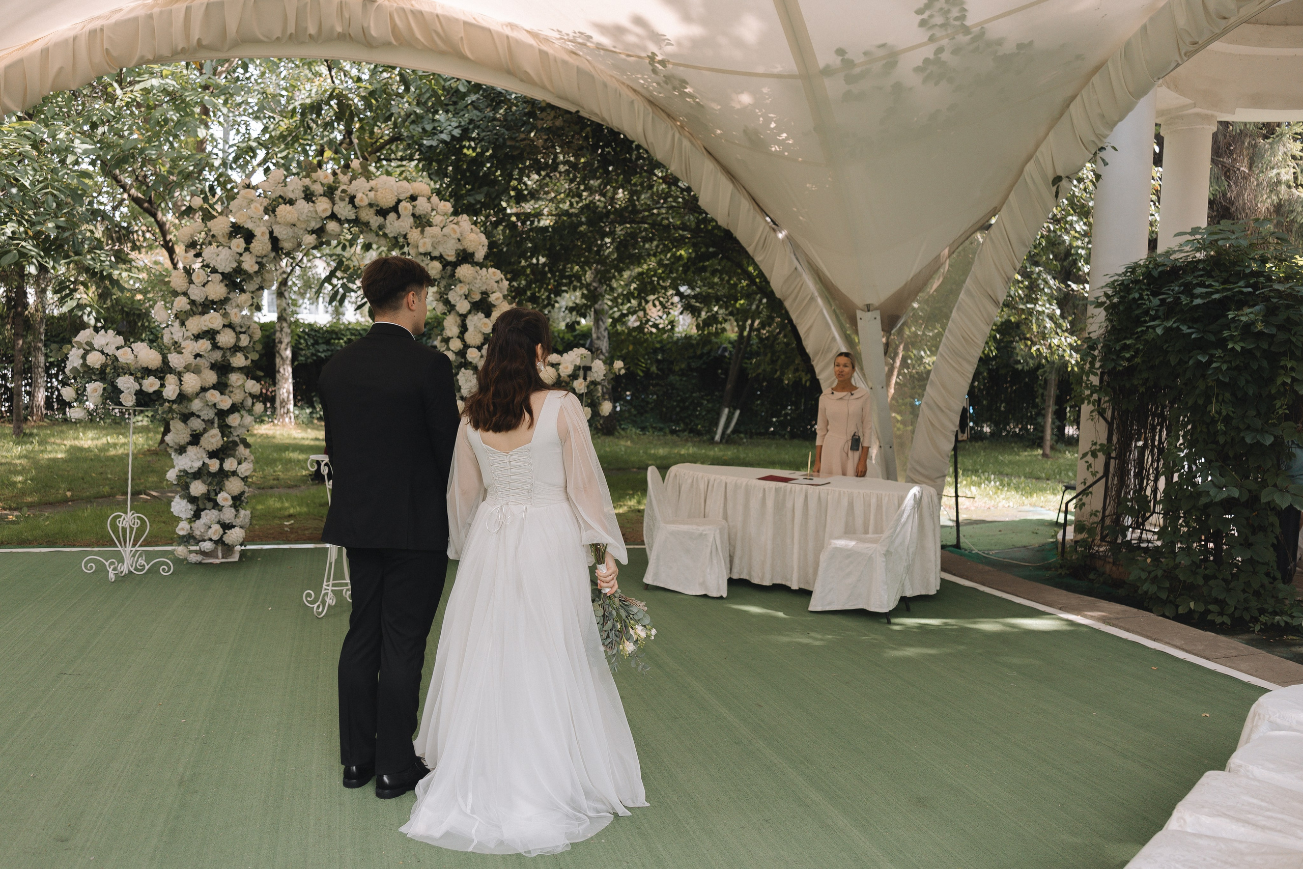 Обзор ЗАГСов Москвы. Свадебный и семейный фотограф в Москве Яна Шувалова