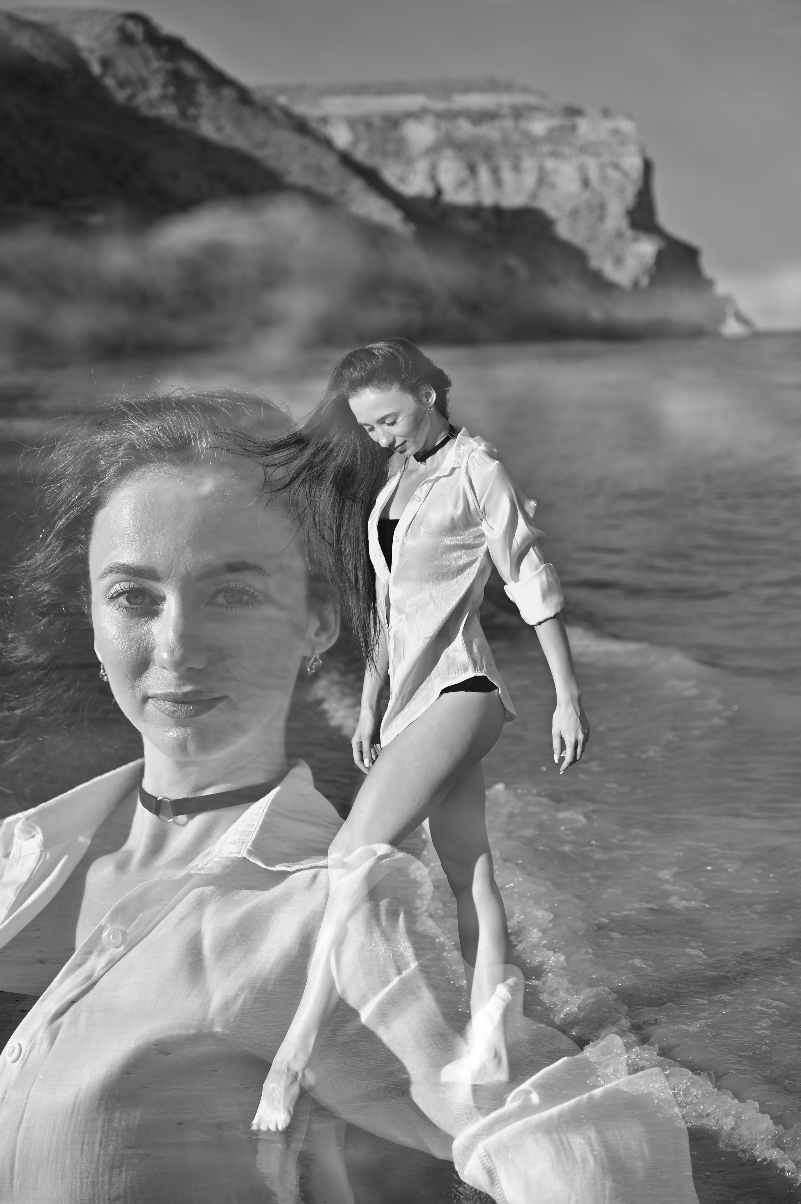 На берегу Александровского грабена