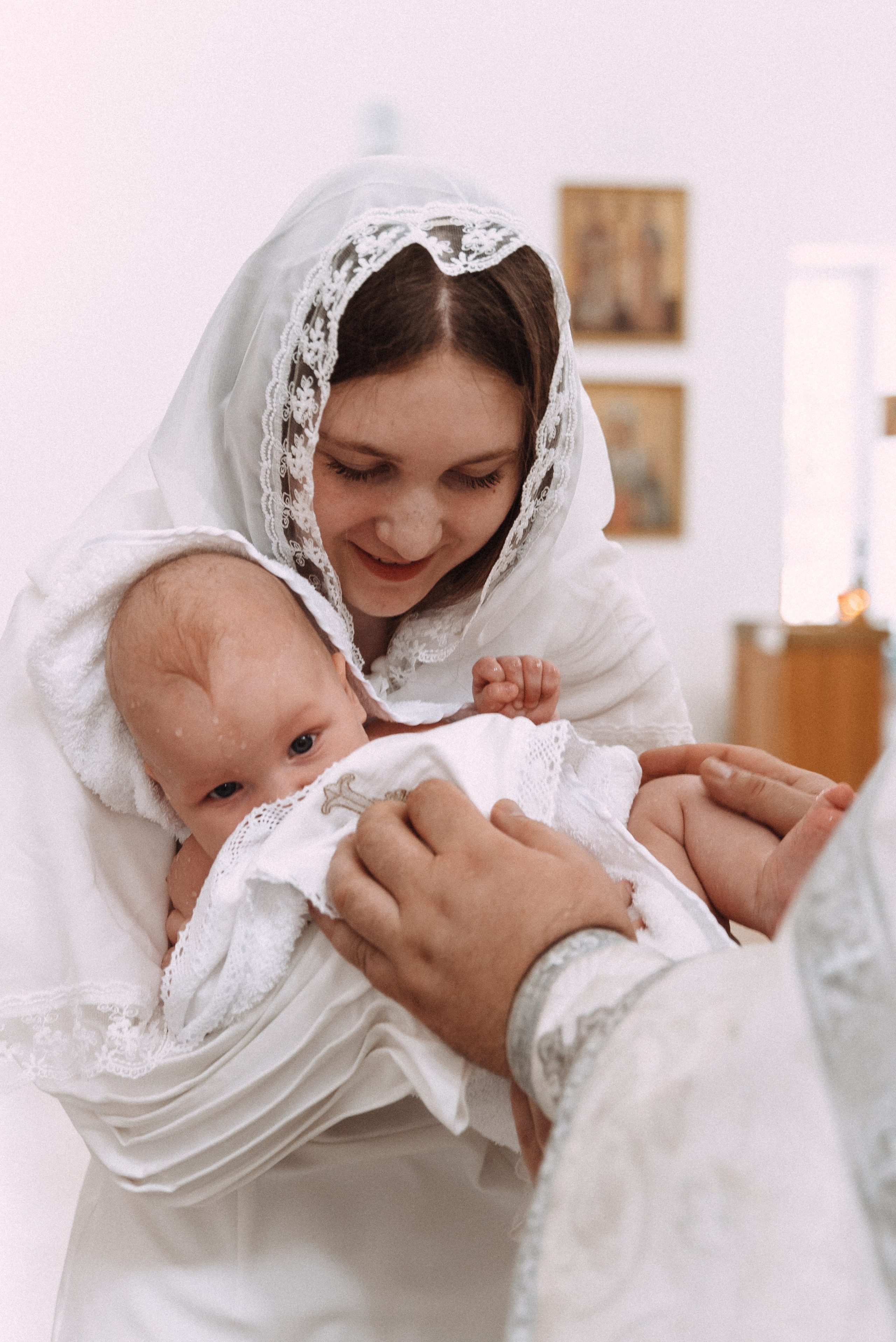 Крещение Михаила. Свадебный и семейный фотограф в Волгограде Олеся Лисицкая