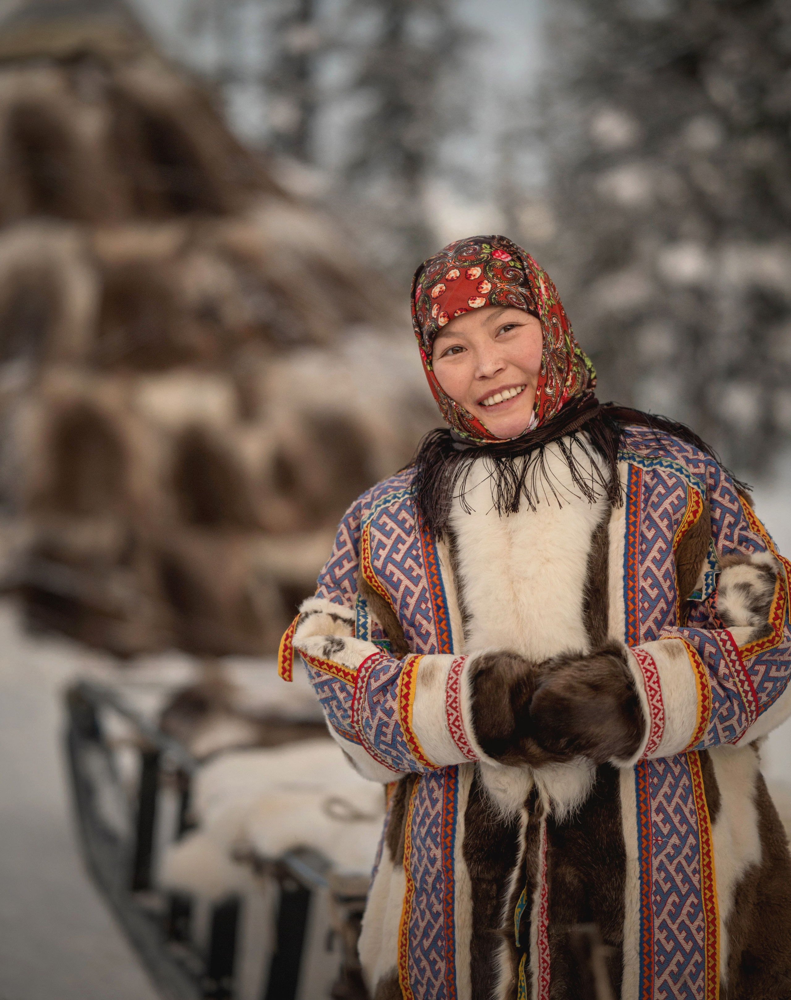 Ямал. Детский и семейный фотограф