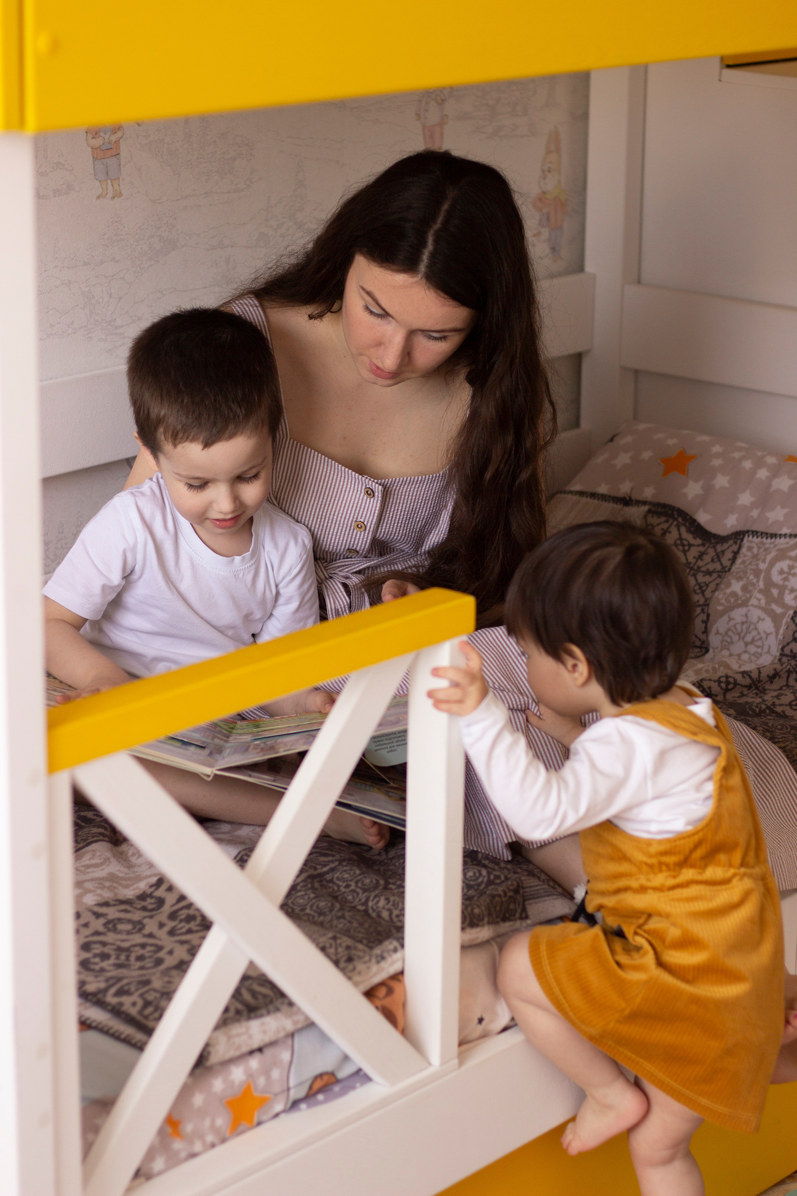 Настя, Святослав и Амелия. Фотограф в Ставрополе Ирина Симакова