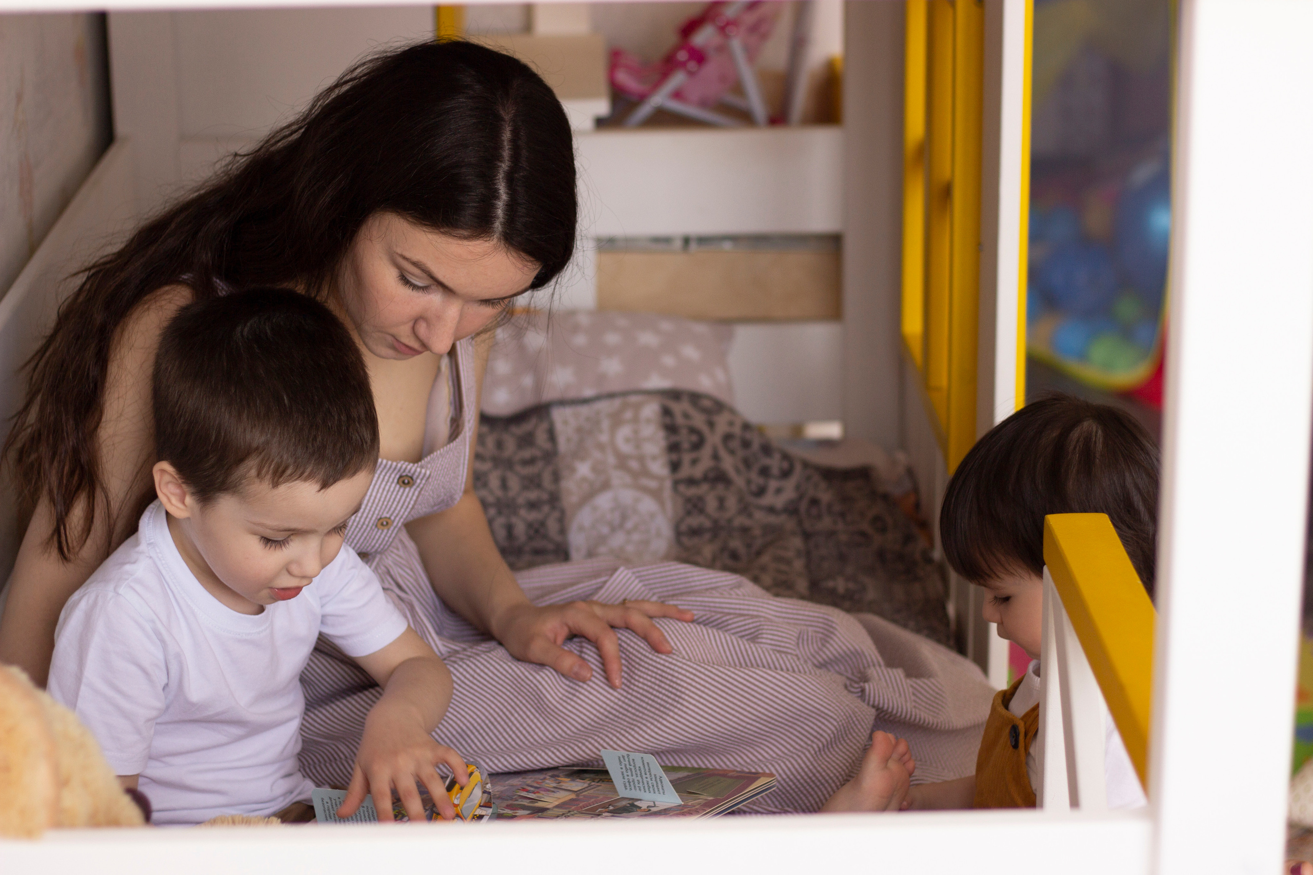 Настя, Святослав и Амелия. Фотограф в Ставрополе Ирина Симакова