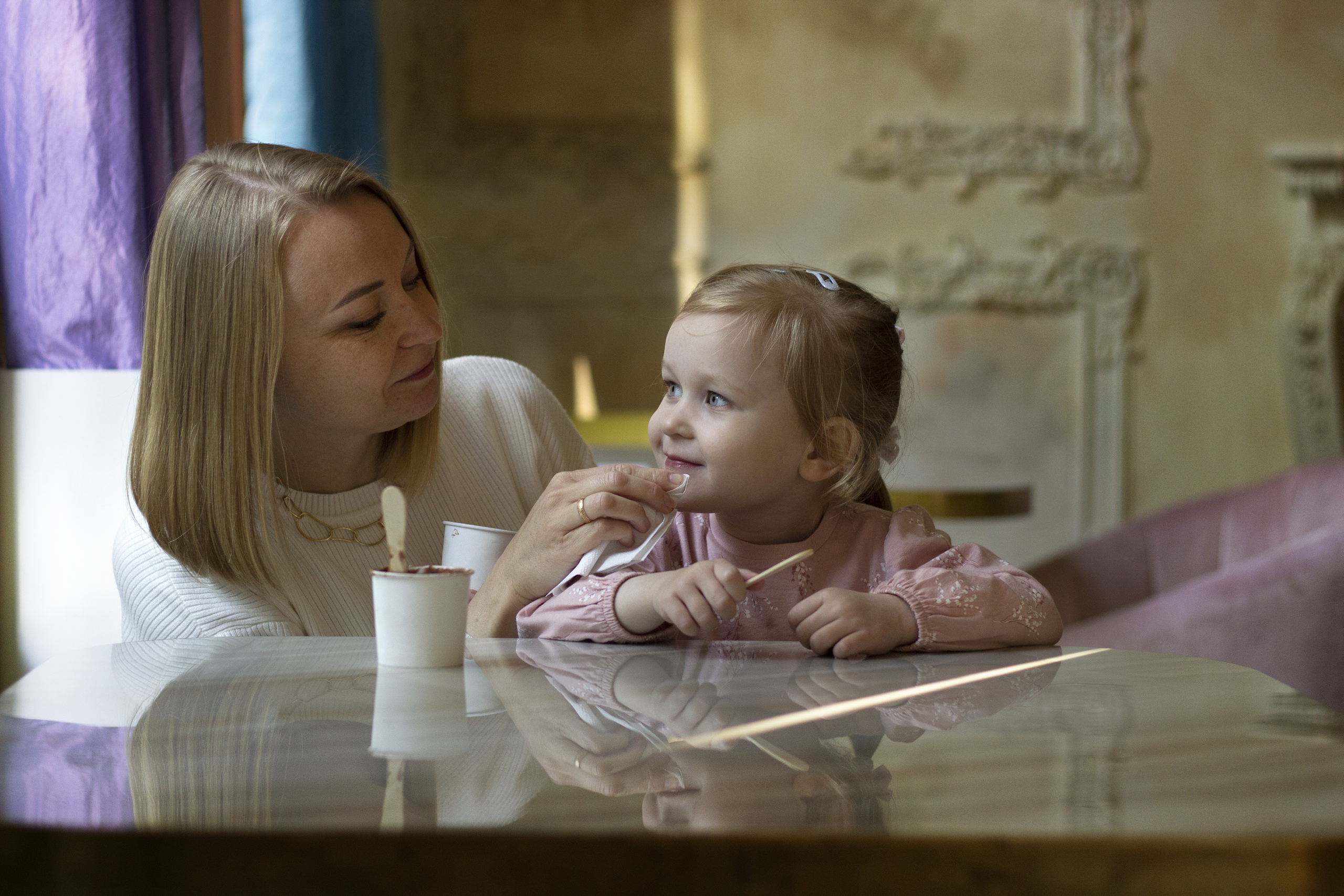 Кафе-мороженное. Фотограф в Ставрополе Ирина Симакова