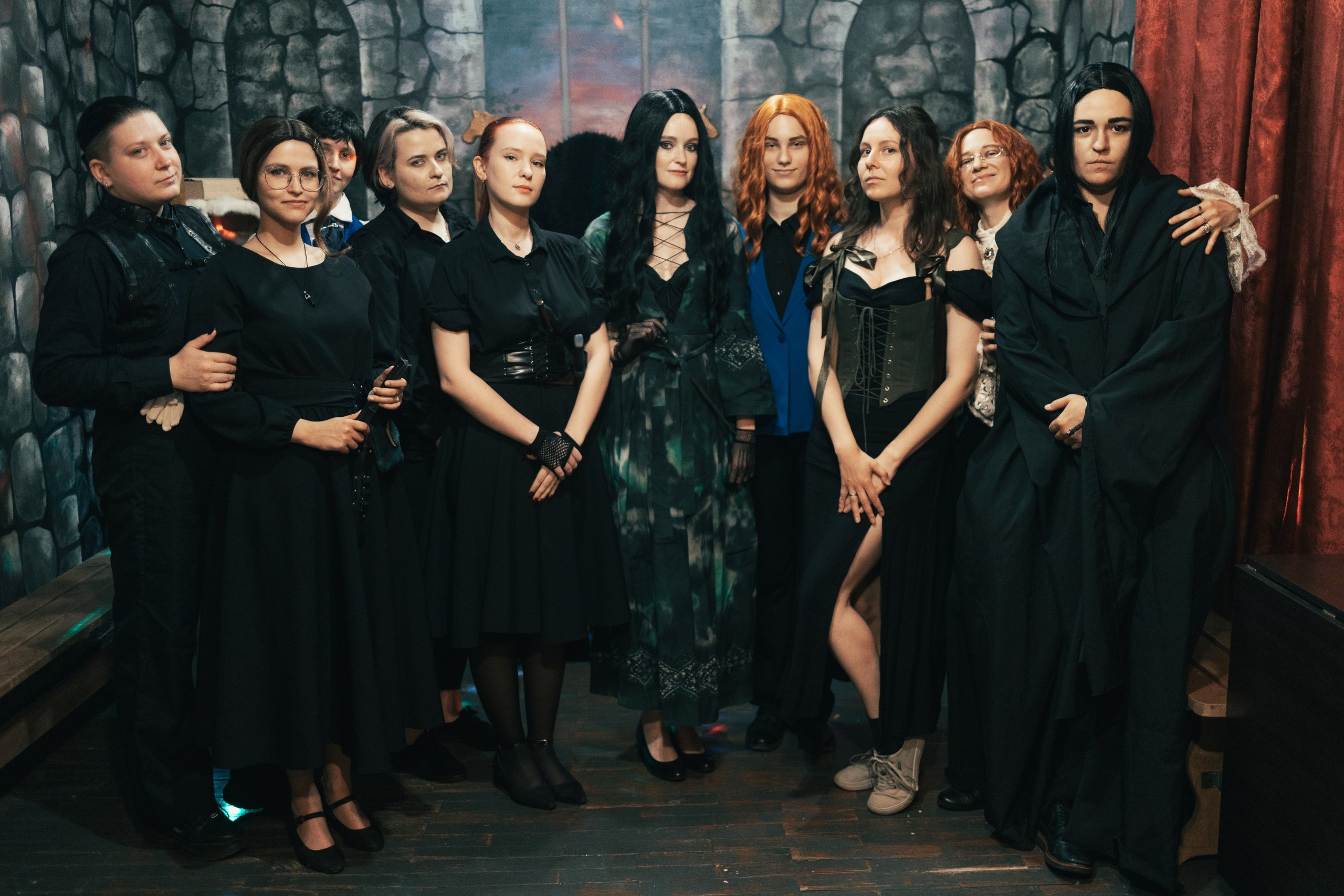 Слизерин 1977. Репортажный фотограф Анастасия Головко