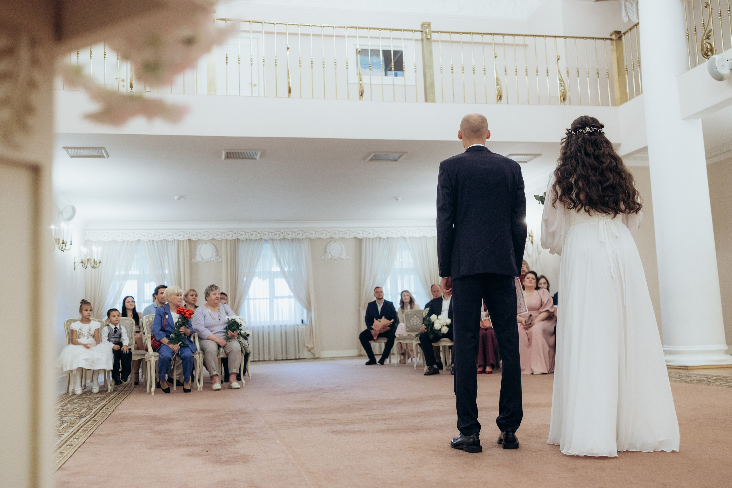 Марина и Андрей. Репортажный фотограф Анастасия Головко