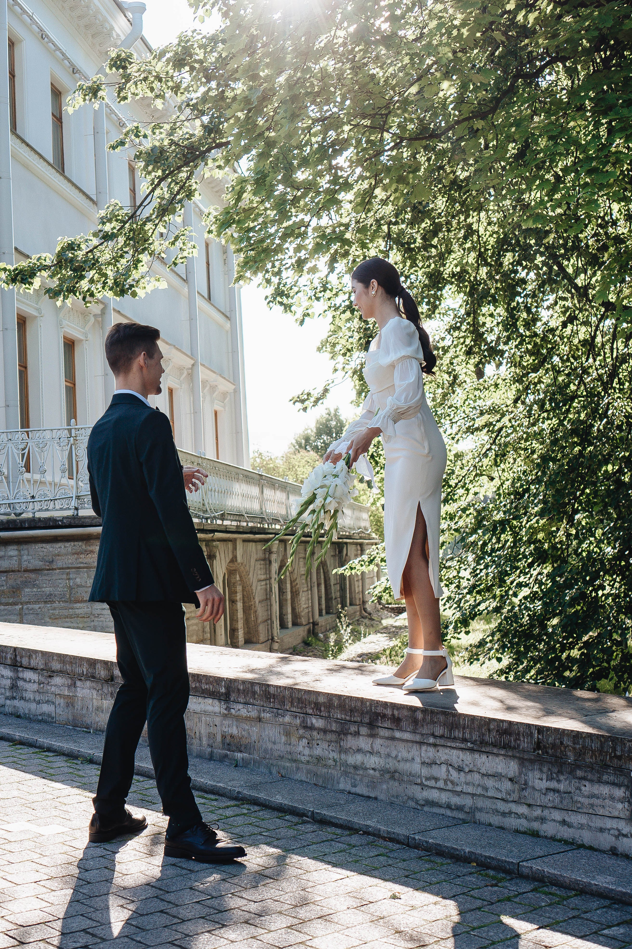 СВАДЕБНАЯ СЬЕМКА НА РАССВЕТЕ НА ЕЛАГИНОМ ОСТОРОВЕ. Профессиональный фотограф, Санкт-Петербург — Виктория Богомолова