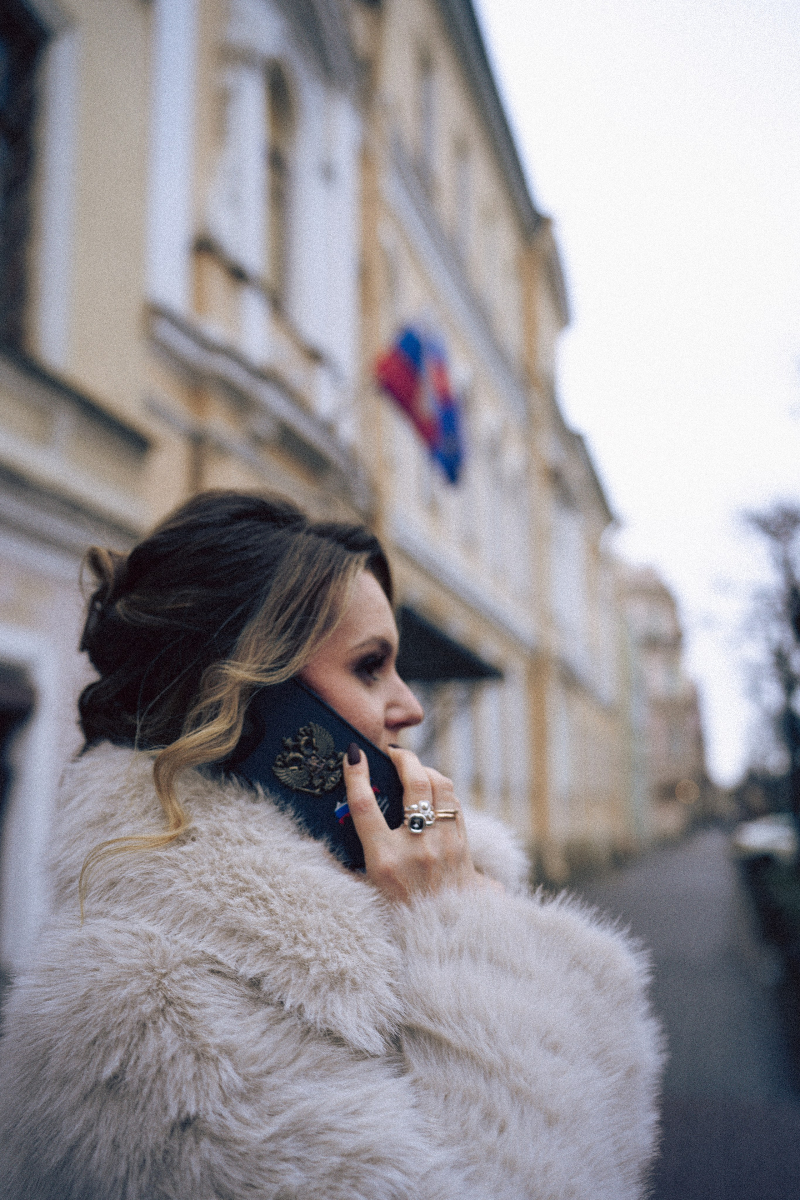 НОВОГОДНЯЯ ФОТОСЕСИИЯ В СТУДИИ ДЛЯ ДЕВУШКИ И ПРОГУЛКА ПО ЧЕРНЫШЕВСКОЙ. Профессиональный фотограф, Санкт-Петербург — Виктория Богомолова