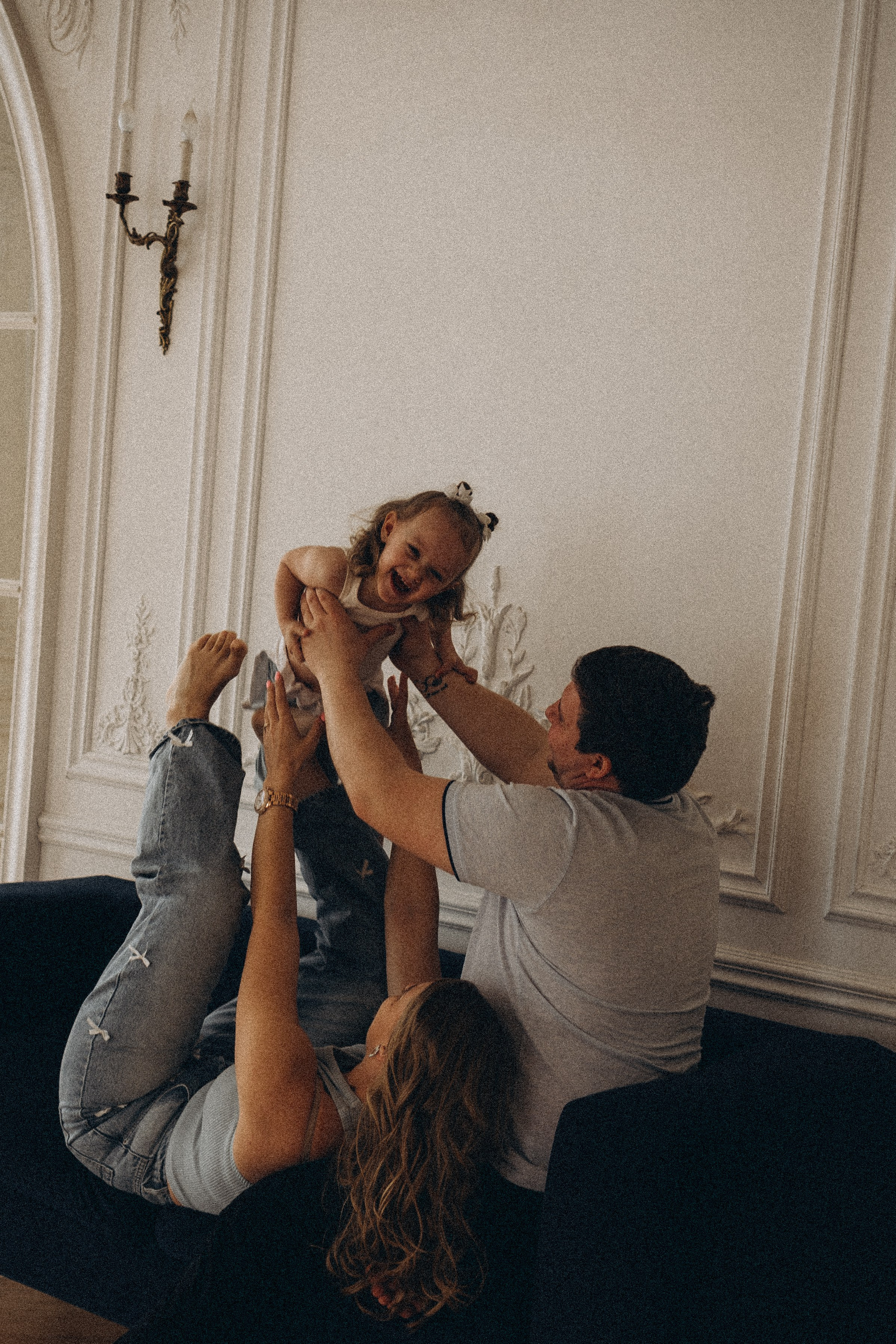 Семейная история в студии. Профессиональный фотограф, Санкт-Петербург — Виктория Богомолова