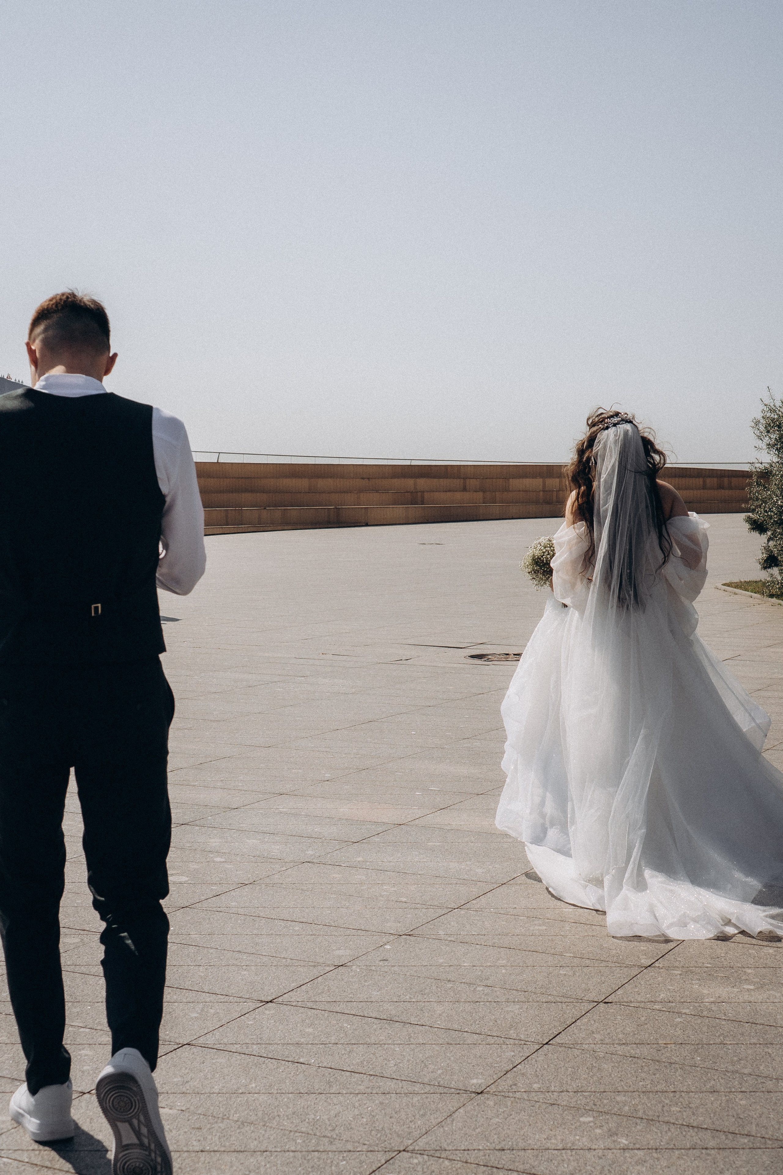 СВАДЕБНАЯ СЬЕМК В ПАРКЕ 300-ЛЕТИЯ. Профессиональный фотограф, Санкт-Петербург — Виктория Богомолова