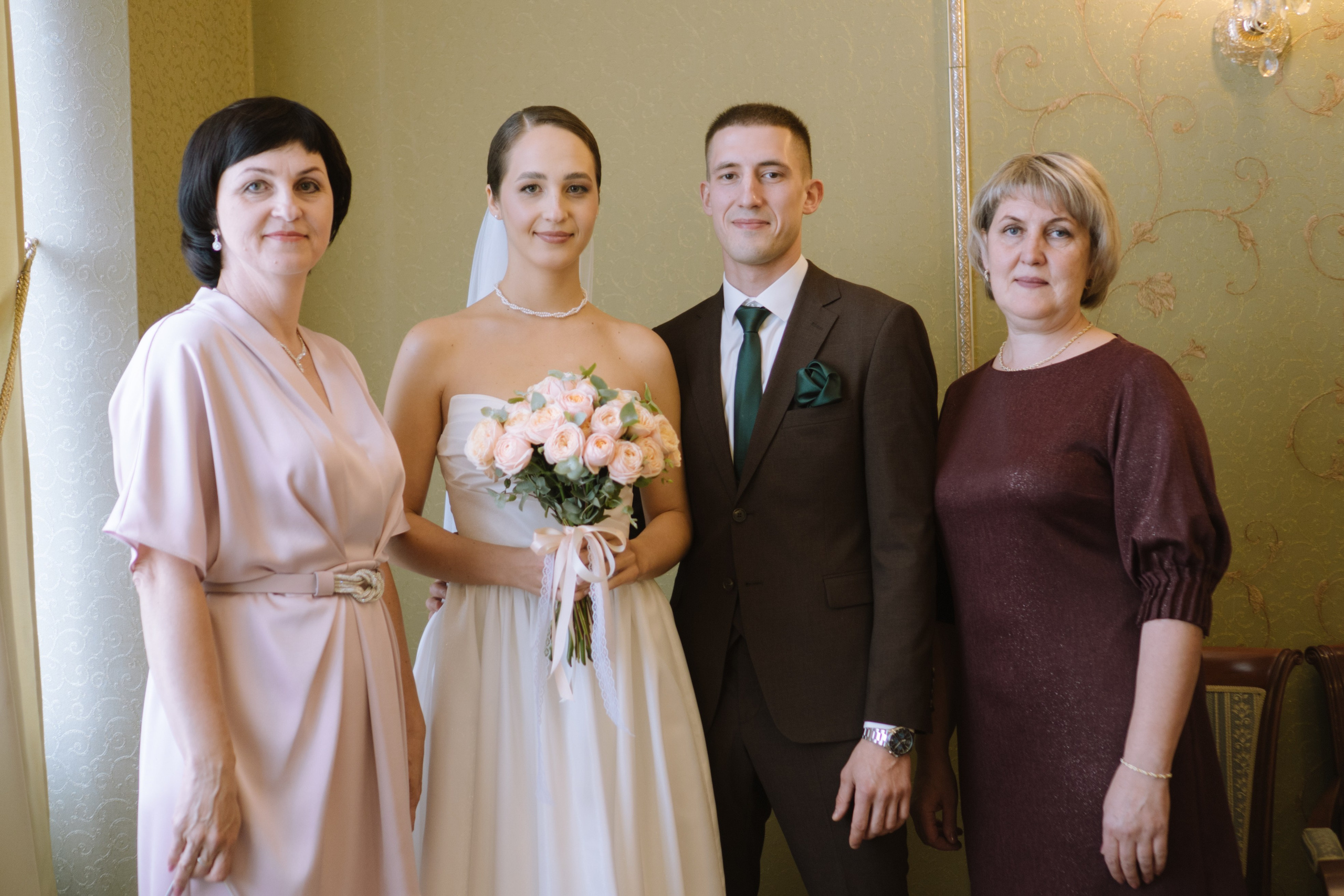 РЕПОРТАЖНАЯ СЬЕМКА В ЗАГСЕ. Профессиональный фотограф, Санкт-Петербург — Виктория Богомолова