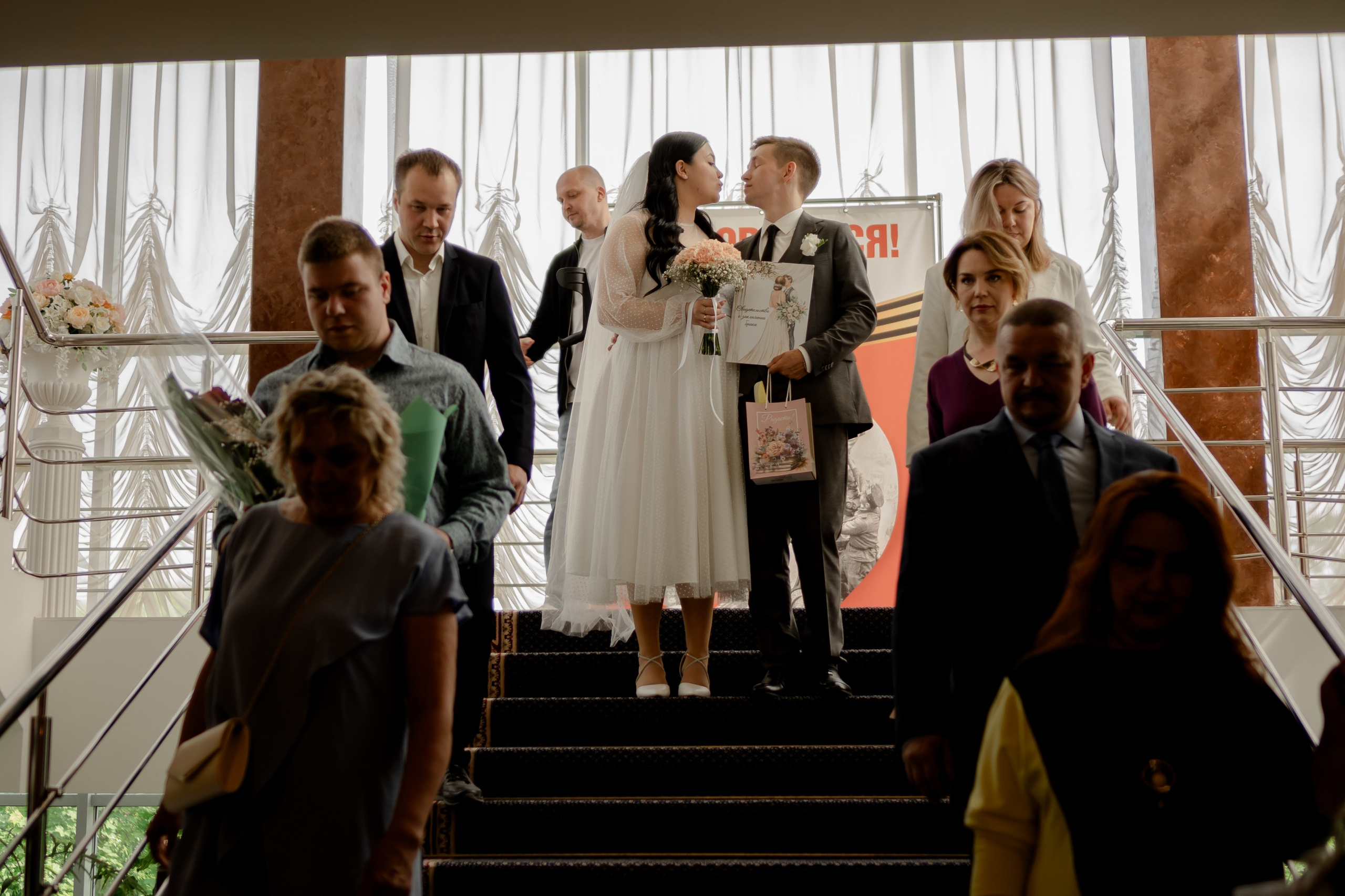 СВАДЕБНАЯ СЬЕМКА В ЗАГСЕ И БАНКЕТ. Профессиональный фотограф, Санкт-Петербург — Виктория Богомолова