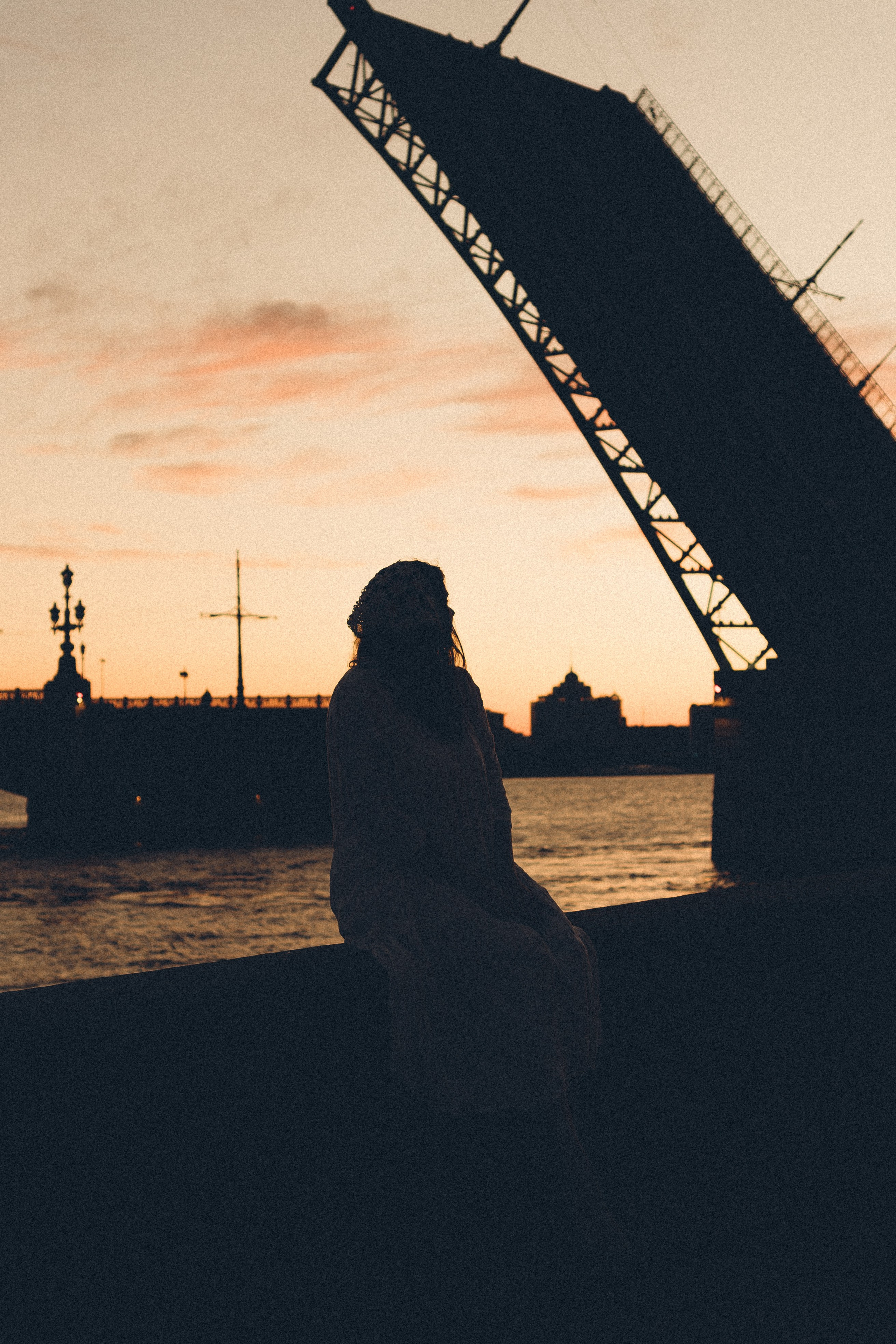 РАССВЕТ С РАЗВОДНЫМИ МОСТАМИ. Профессиональный фотограф, Санкт-Петербург — Виктория Богомолова