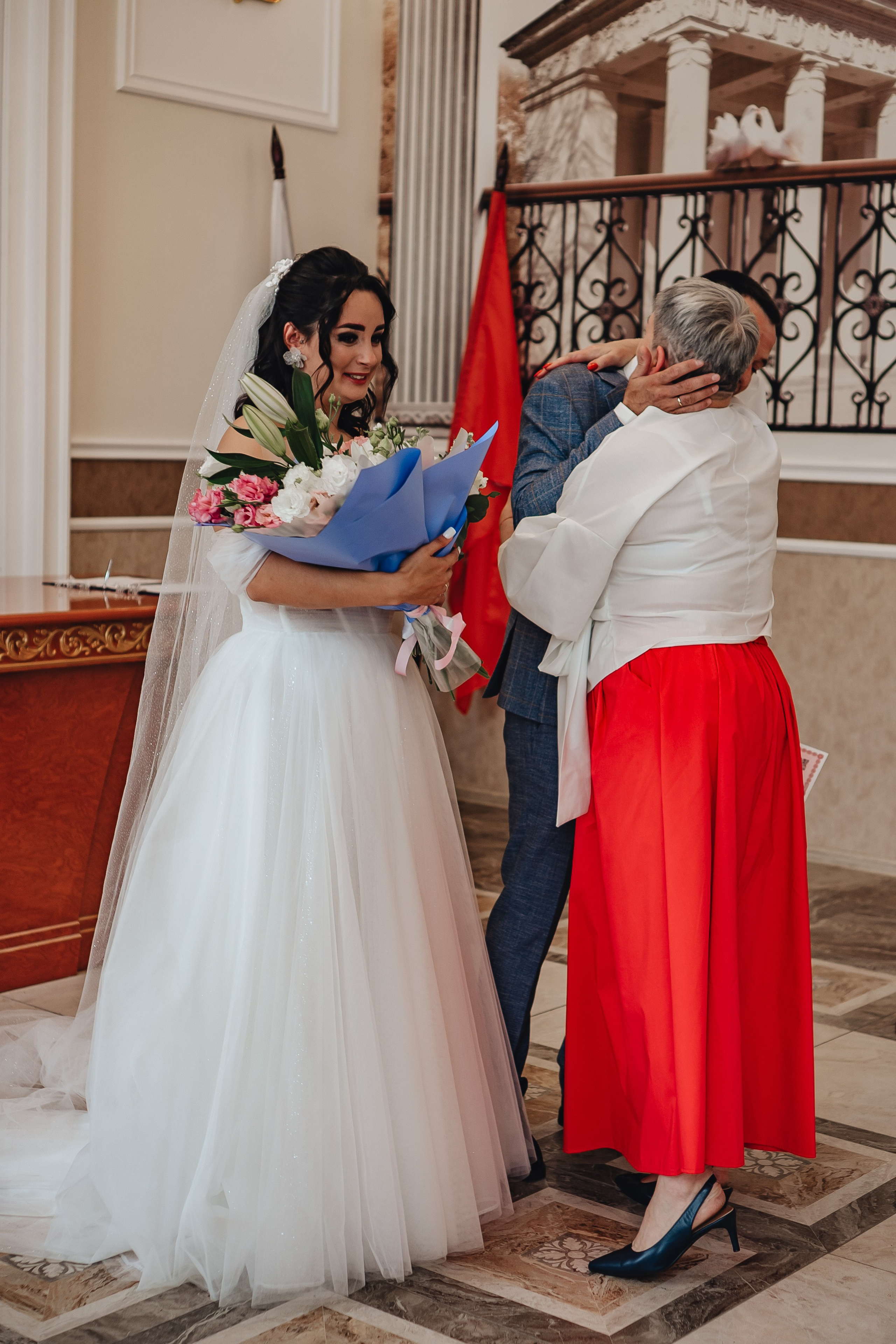 СВАДЕБНАЯ СЬЕМКА В ЗАГСЕ НА МОСКОВСКОМ ПРОСПЕКТЕ. Профессиональный фотограф, Санкт-Петербург — Виктория Богомолова