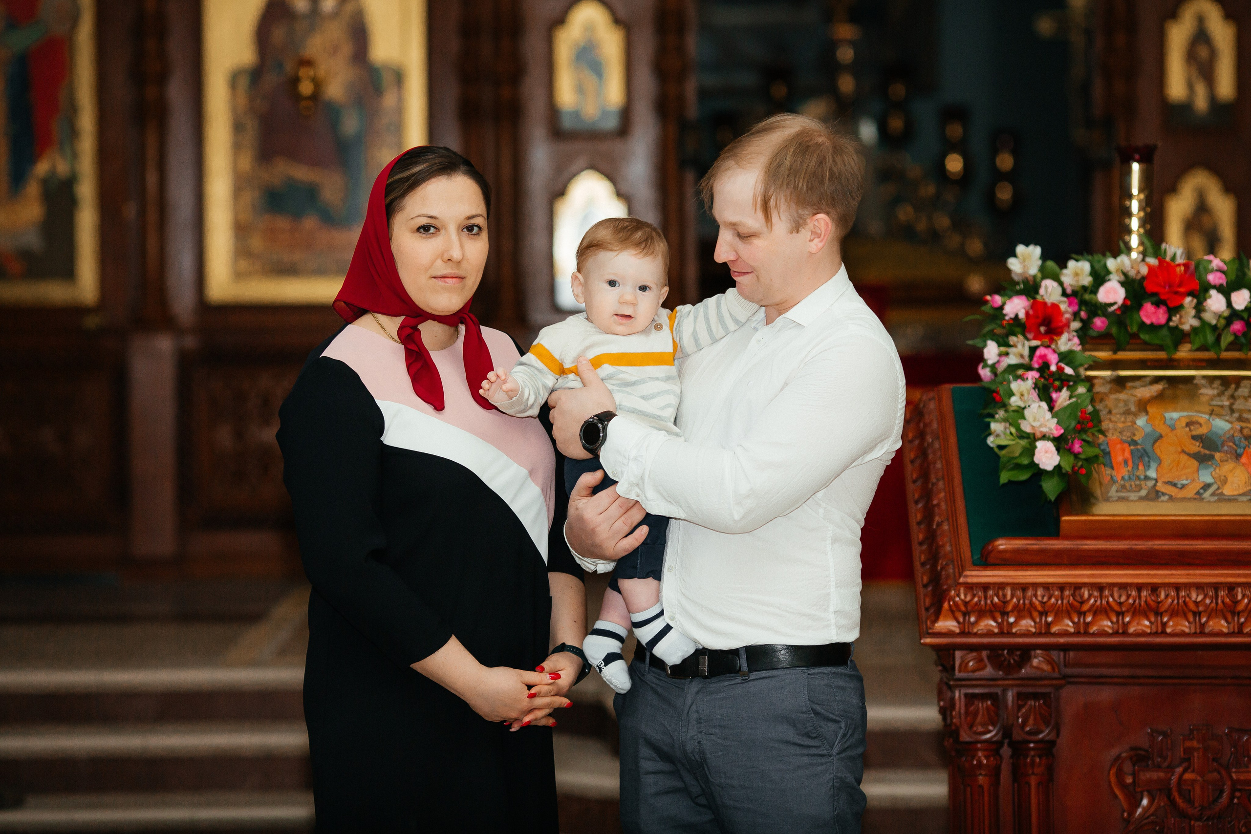 Крещение 30 апреля. Свадебный фотограф Александр Абрамов Москва / Зеленоград