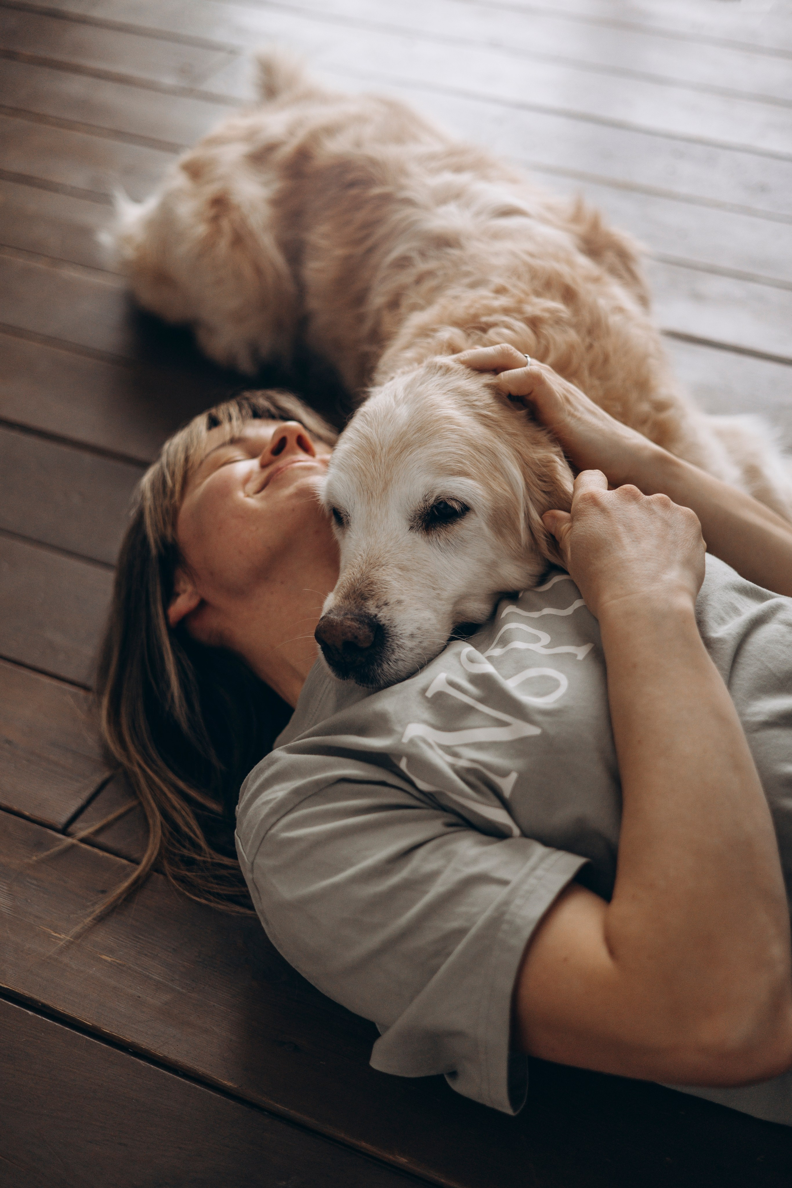 Ирина и Луна. Фотограф — Анималист | Санкт-Петербург