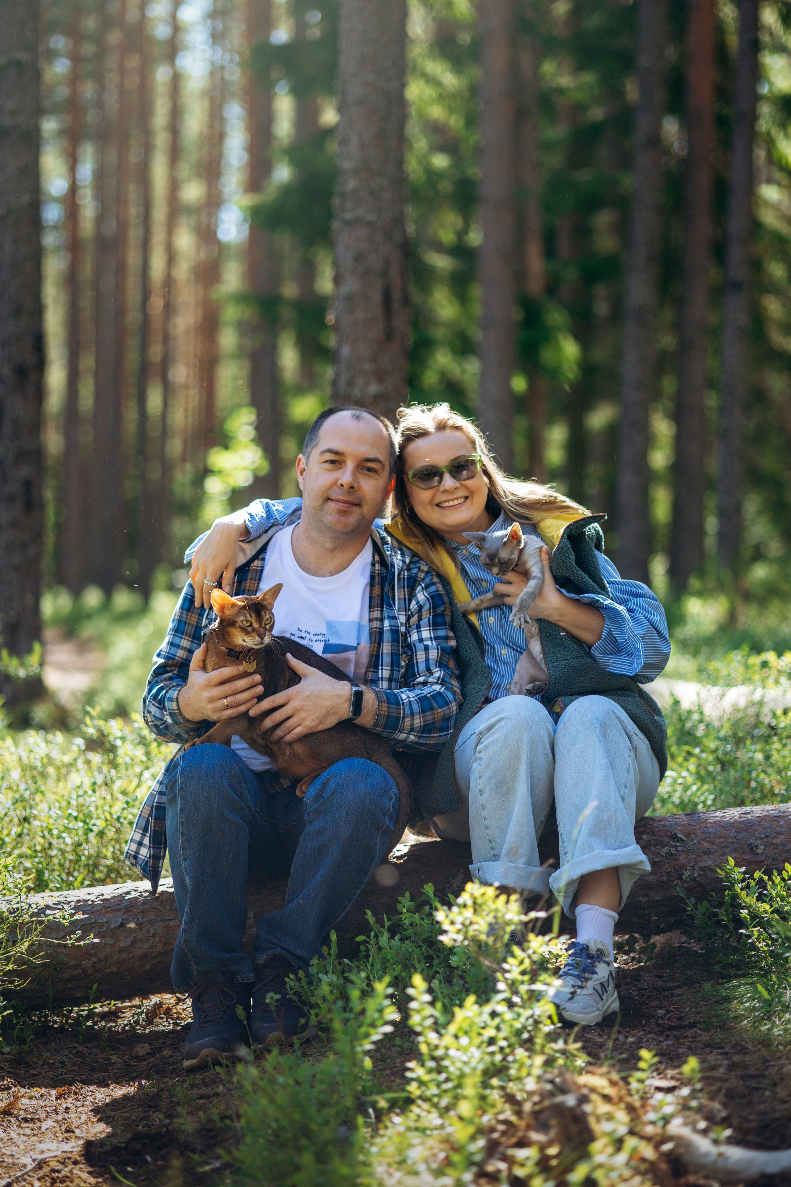 Котофеи и их семья. Фотограф — Анималист | Санкт-Петербург