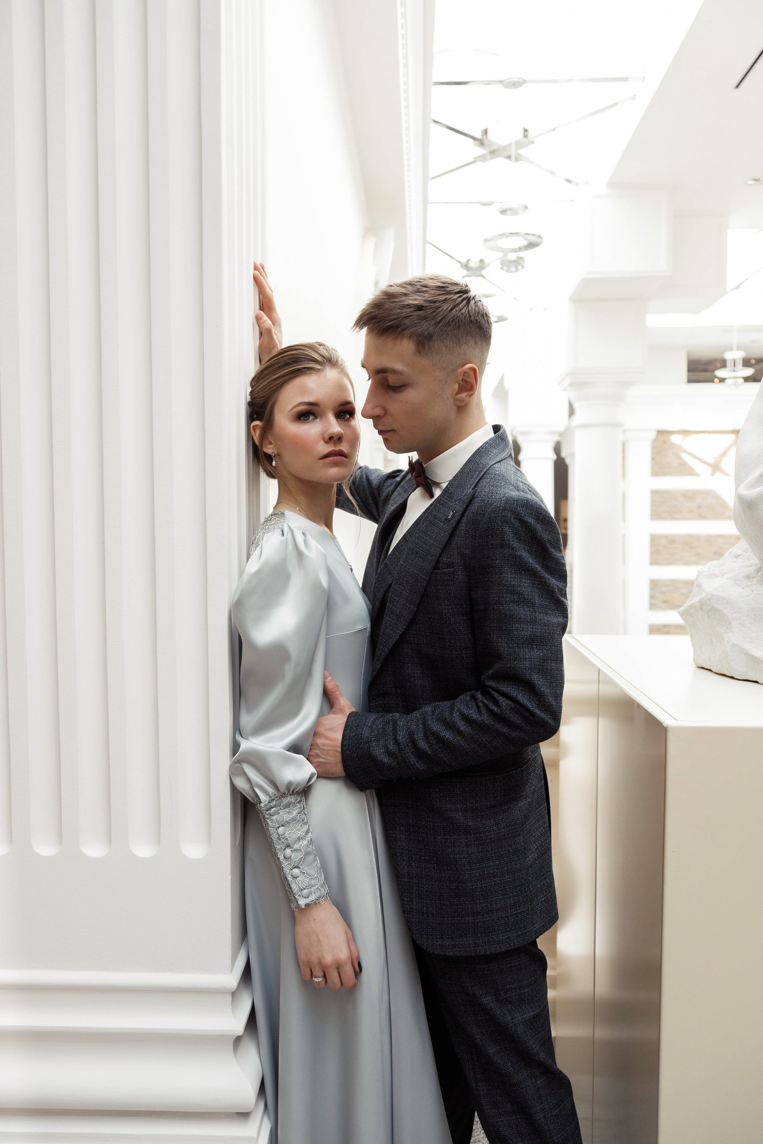 Свадебная Фотосессия в музее. Фотограф в Минске Ира Сюбарева