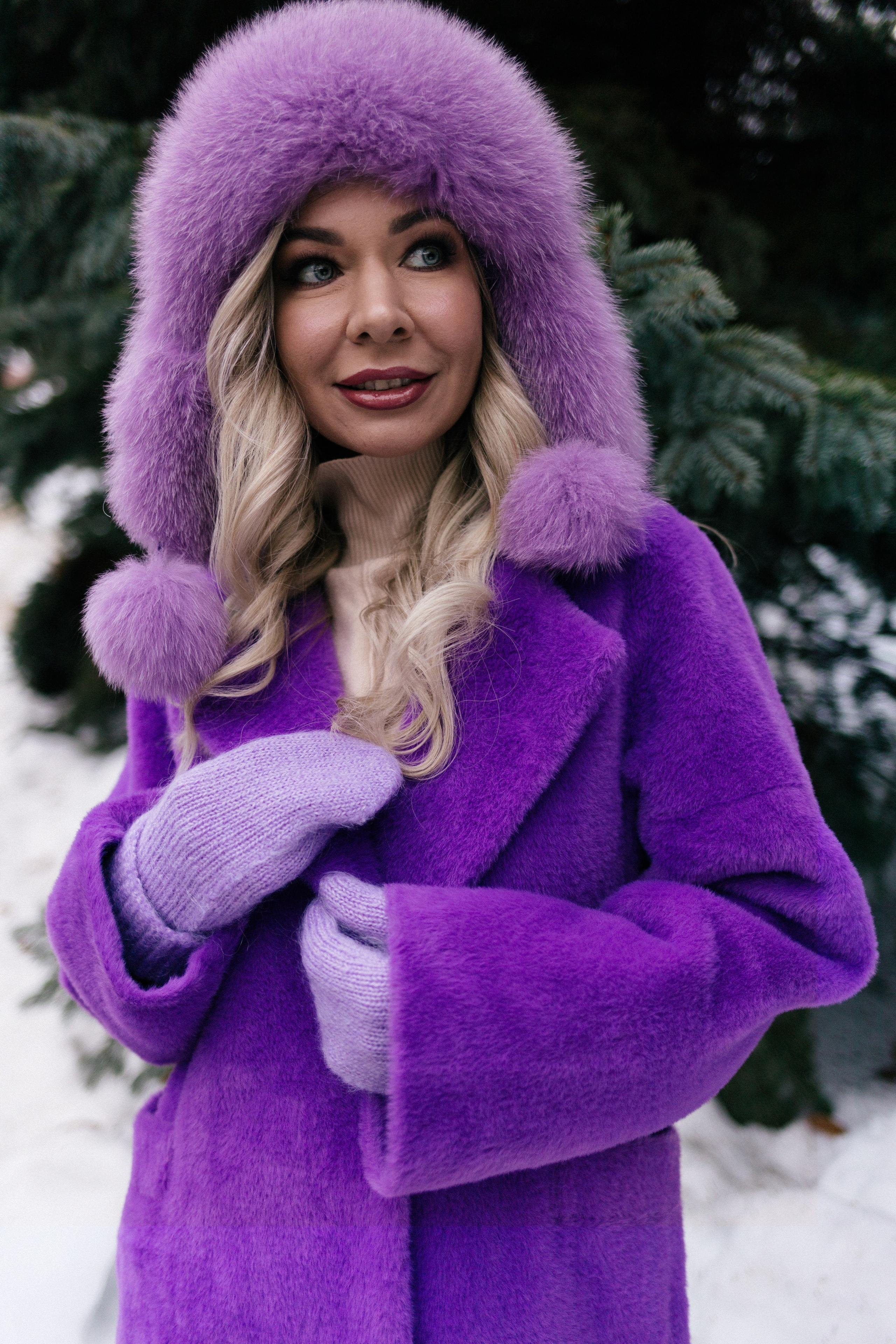 Зимняя сказка для Анны. Фотограф Елена Кириллова