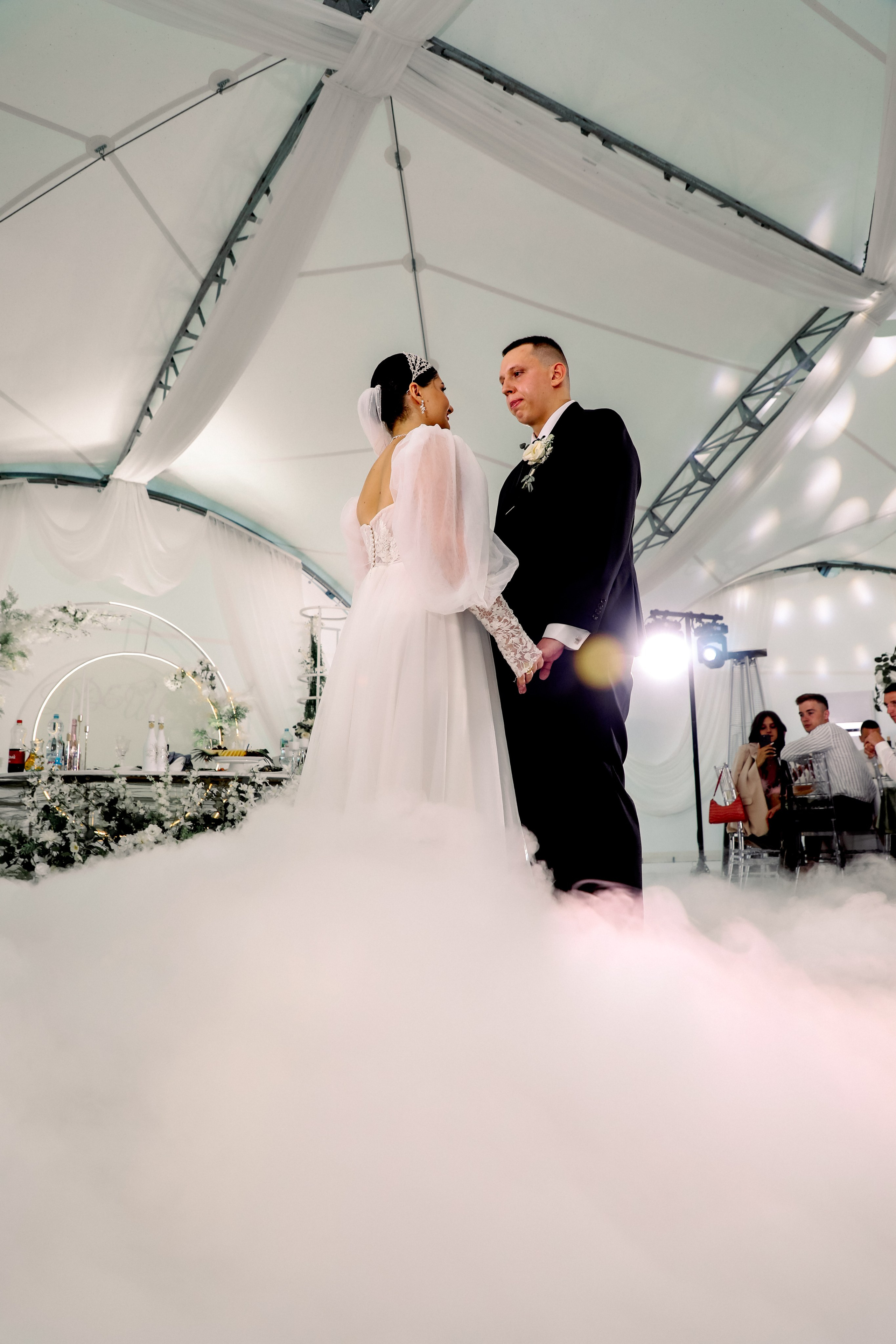 Данила и Ирина БАНКЕТ. Свадебный фотограф в Москве Анна Гусева