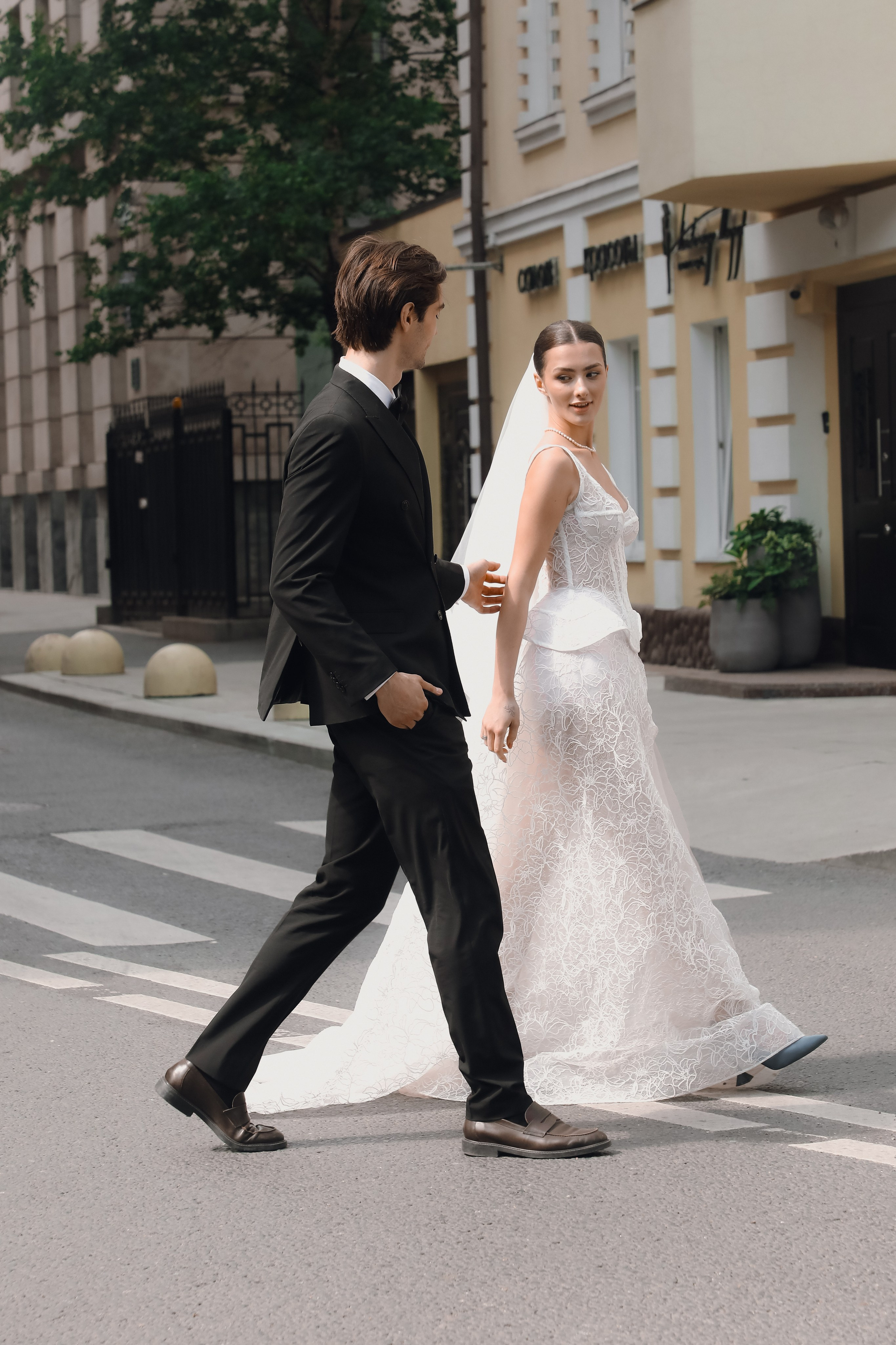 Влад и Алена. Свадебный фотограф в Москве Анна Гусева