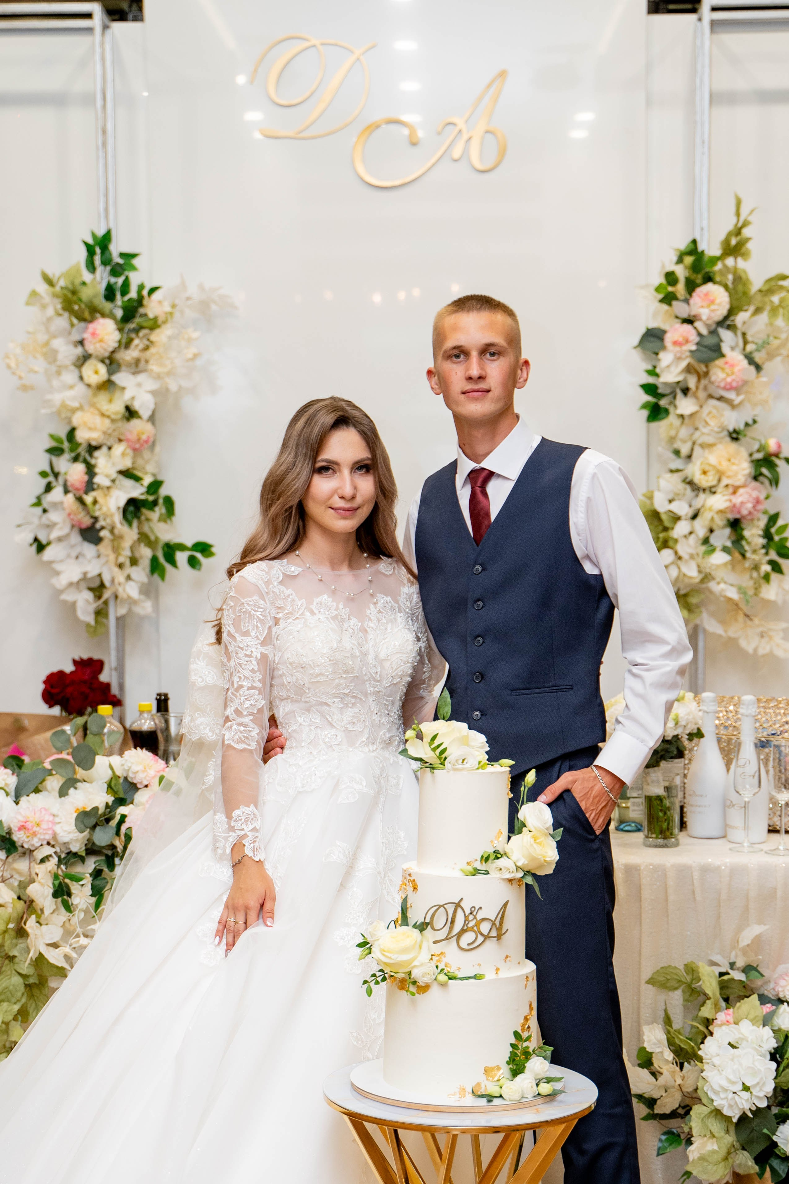 Данил и Анастасия. Видеосьемка, фотосьемка свадеб, юбилеев, утренников в Краснодарском кр