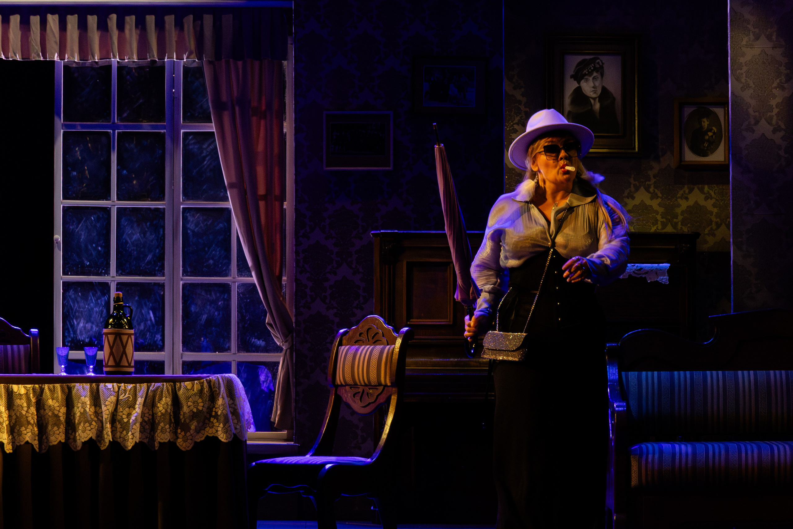 Театр Юного Зрителя «Отчаянные Тетки». Фотограф Марк Файзулин