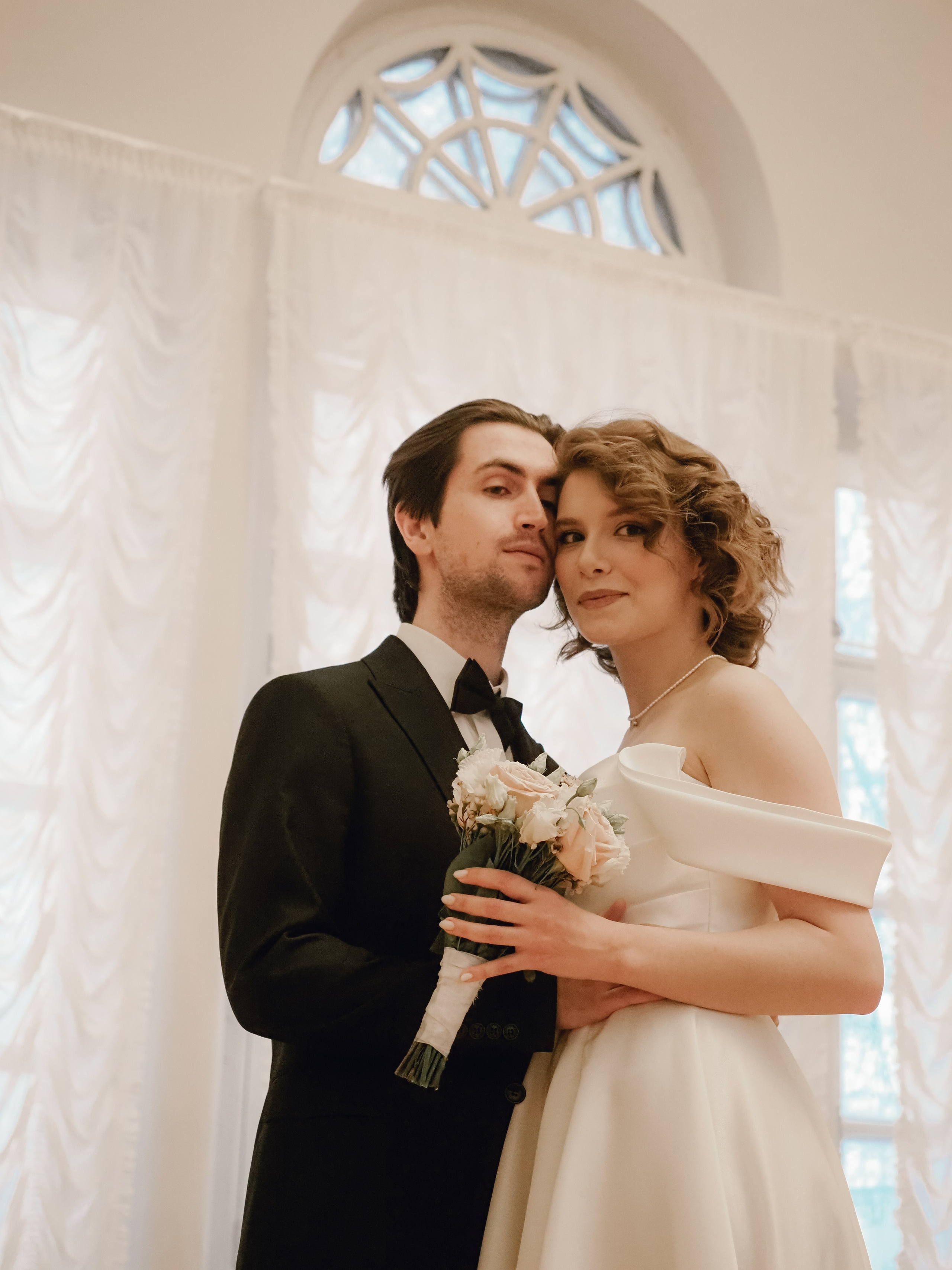 В музее. Фотограф Рязань. Семейный Свадебный фотограф