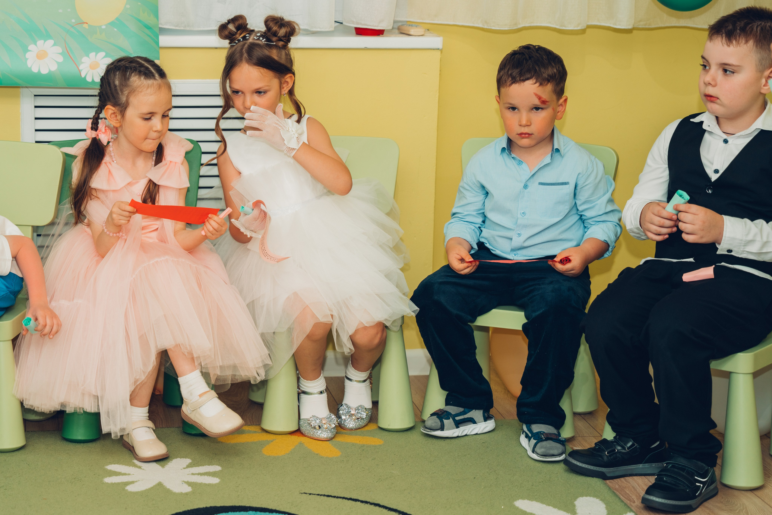 Уютный мир детского сада «Домовенок». Профессиональный детский и семейный фотограф в Москве Диля Грошева