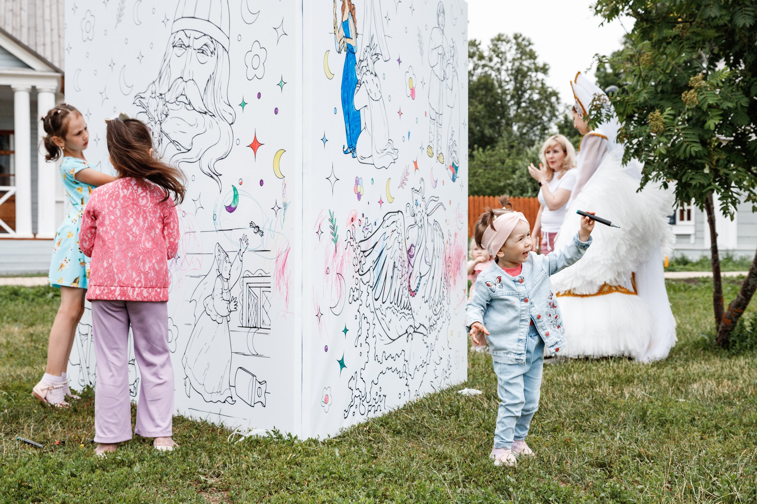 Семейные выходные в Болдино. Фотограф Захваткин Роман
