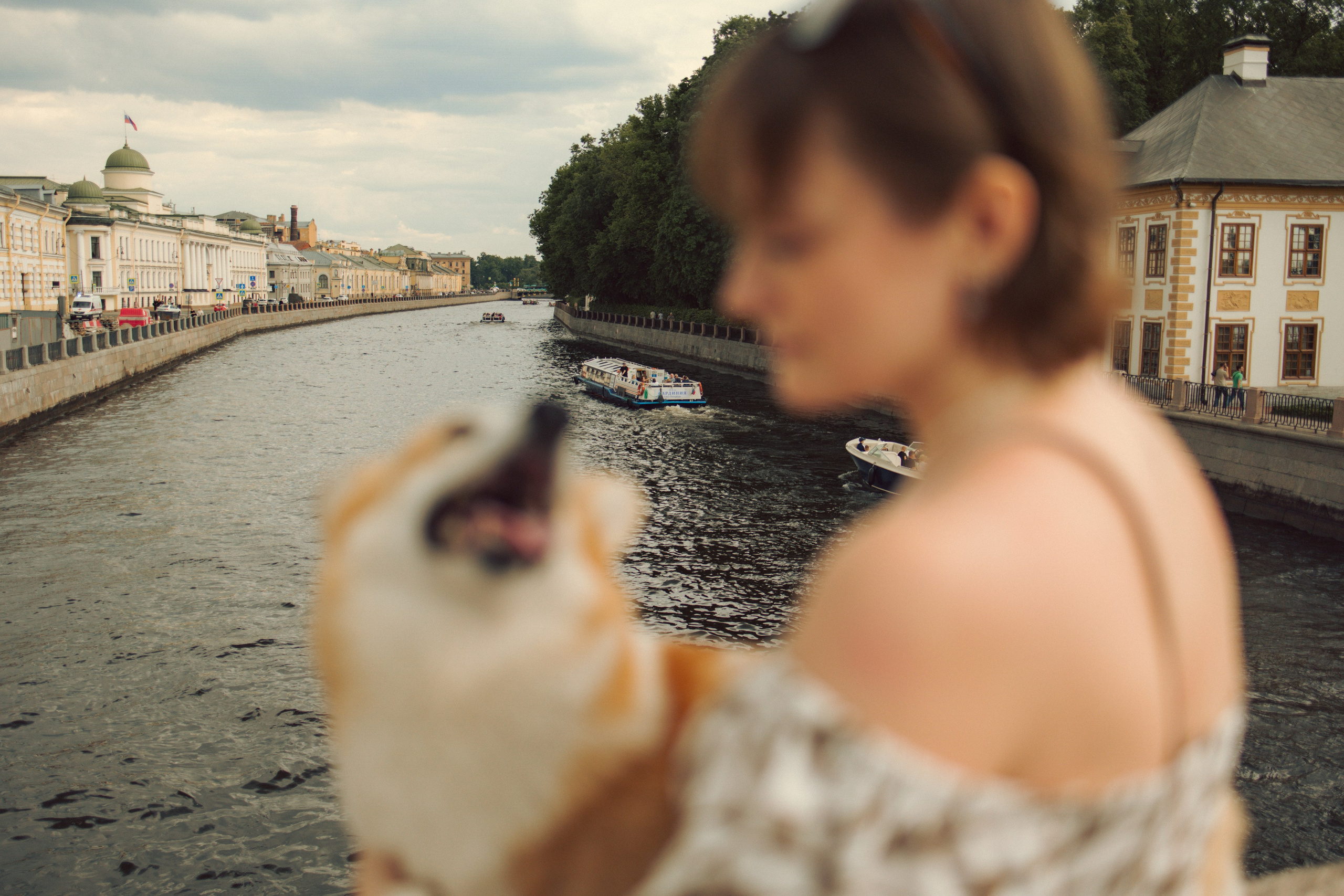 Центр, фонтан и любовь. Фотограф — Анималист | Санкт-Петербург
