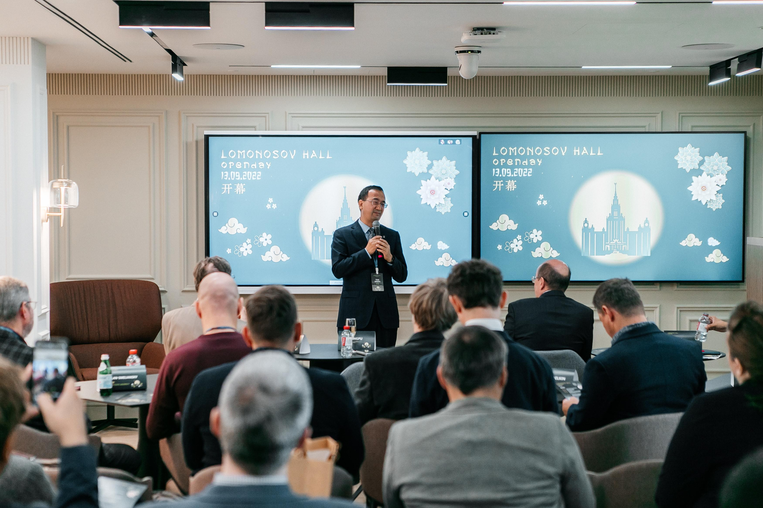 HUAWEI Открытие офиса «Lomonosov hall». Фотограф в Москве Дмитрий Жарков